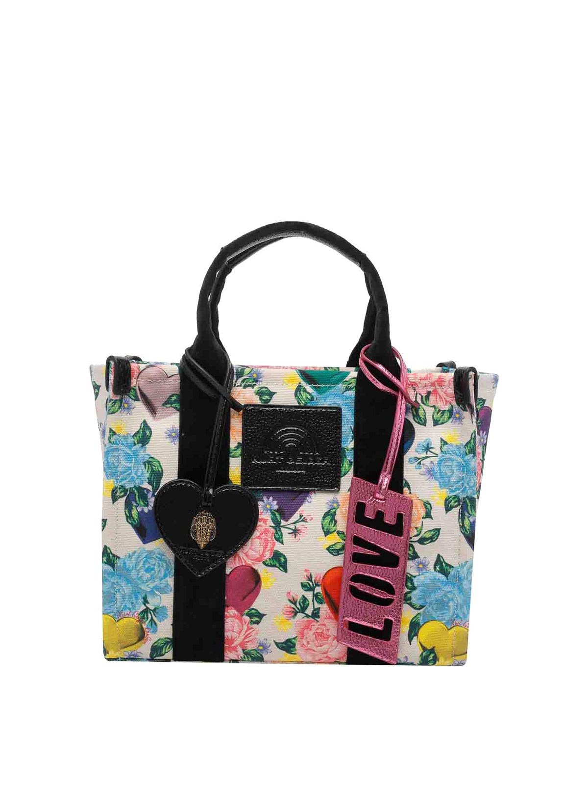Multicolor Small Southbank Tote Bag 4359205609BLACKCOMB (KURT GEIGER / トートバッグ ) | KURT GEIGER (カートガイガー)(3)