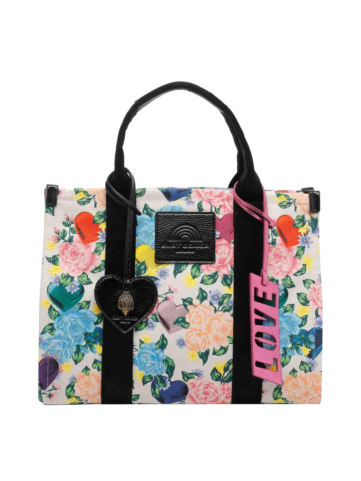 Multicolor Southbank Tote Bag 5033505609BLACKCOMB (KURT GEIGER / トートバッグ ) | KURT GEIGER (カートガイガー)
