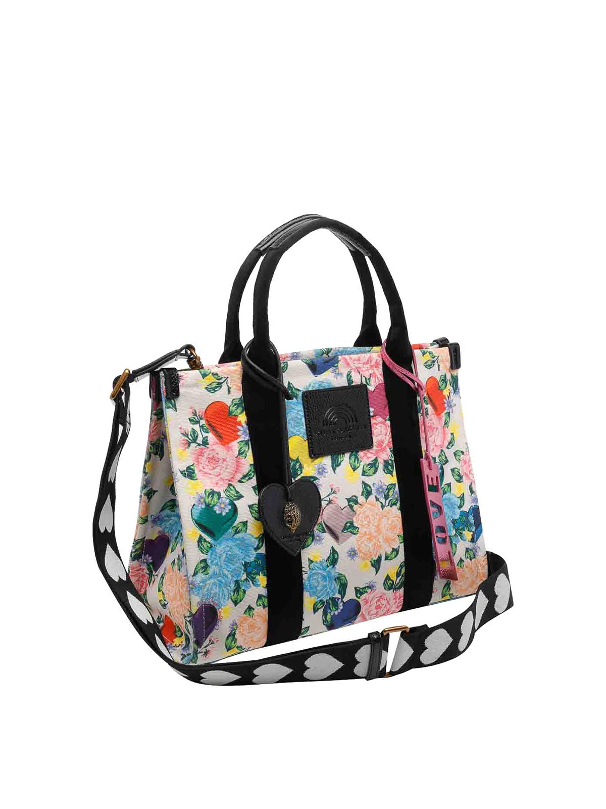 Multicolor Southbank Tote Bag 5033505609BLACKCOMB (KURT GEIGER / トートバッグ ) | KURT GEIGER (カートガイガー)(1)