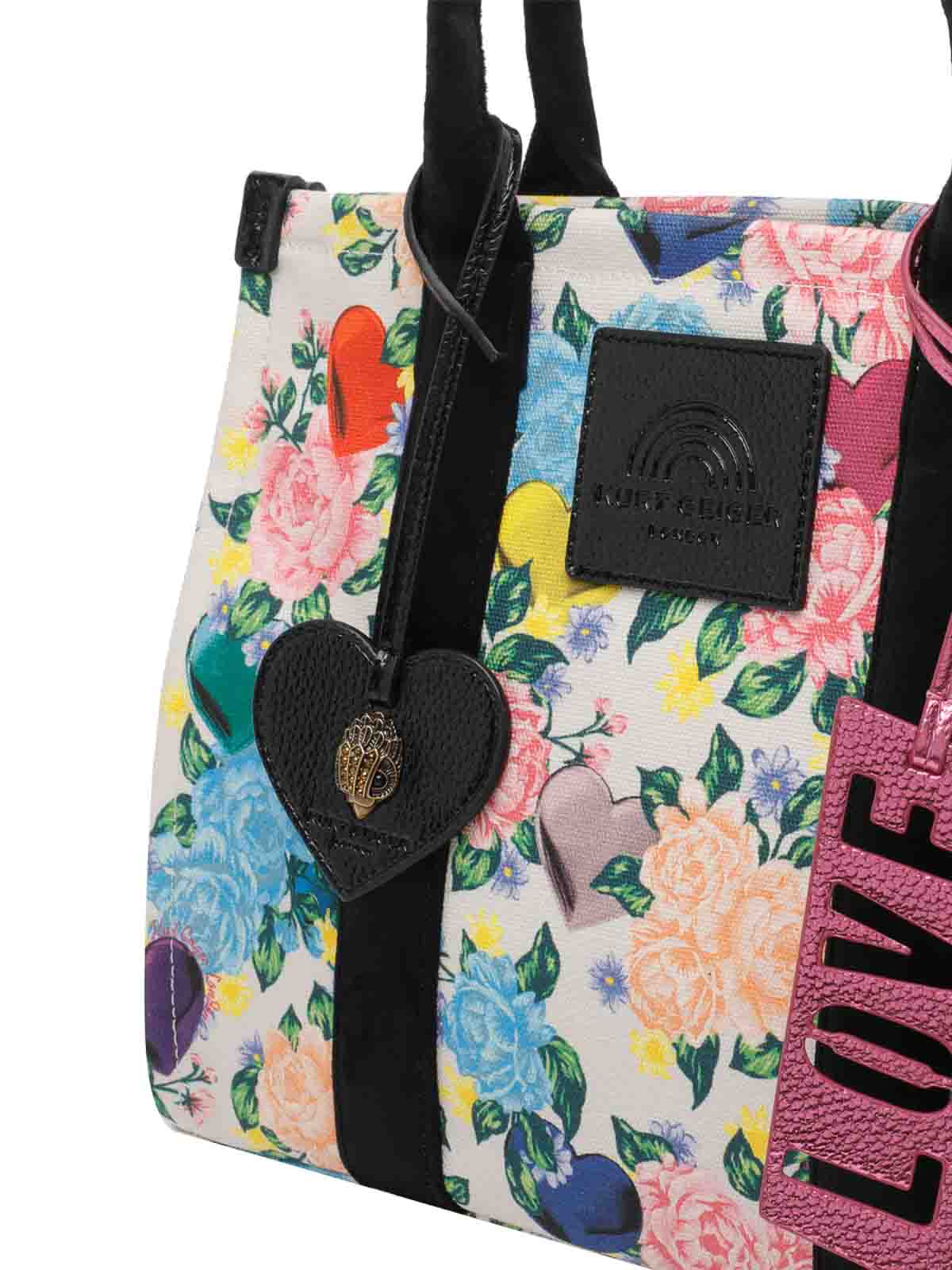Multicolor Southbank Tote Bag 5033505609BLACKCOMB (KURT GEIGER / トートバッグ ) | KURT GEIGER (カートガイガー)(3)