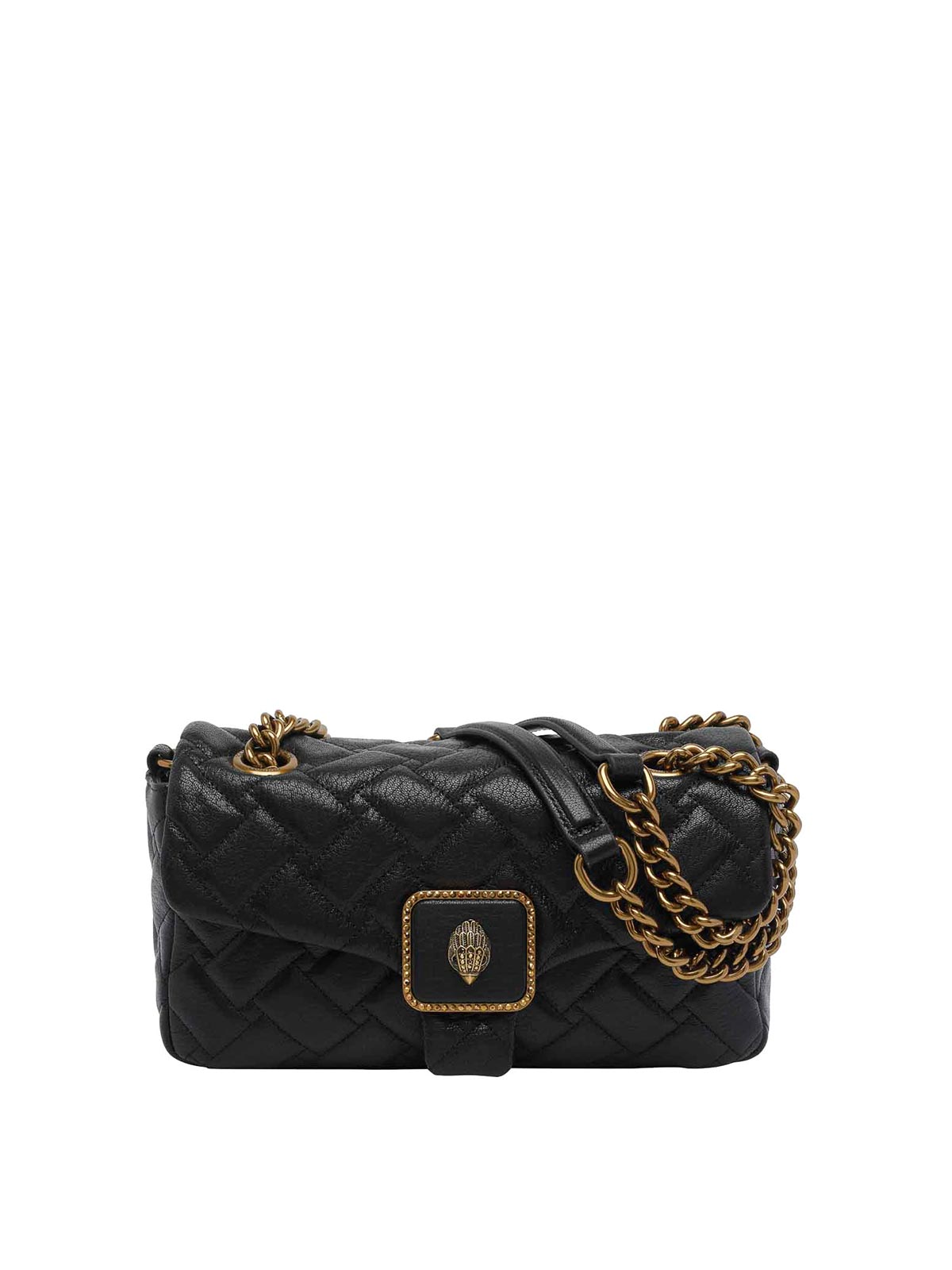 Black Pimlico Crossbody Bag 5374800109BLACK (KURT GEIGER / ハンドバッグ・ショルダーバッグ ) | KURT GEIGER (カートガイガー)