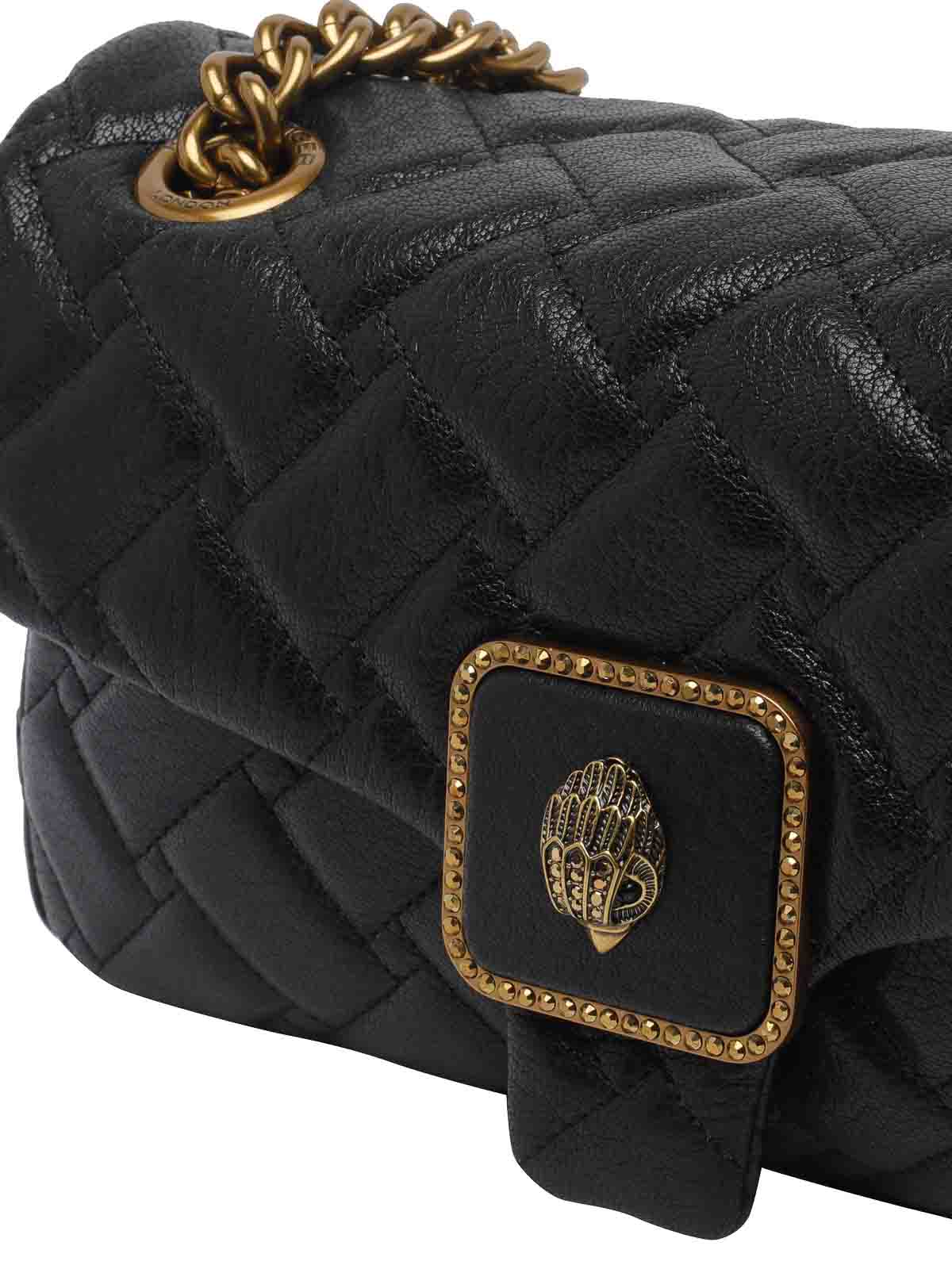 Black Pimlico Crossbody Bag 5374800109BLACK (KURT GEIGER / ハンドバッグ・ショルダーバッグ ) | KURT GEIGER (カートガイガー)(3)