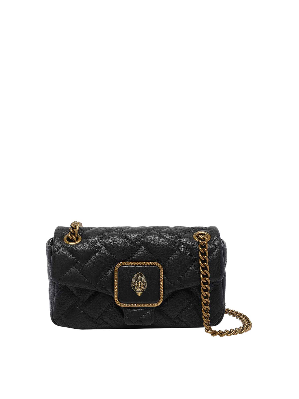 Black Mini Pimlico Crossbody Bag 5377800109BLACK (KURT GEIGER / ハンドバッグ・ショルダーバッグ ) | KURT GEIGER (カートガイガー)