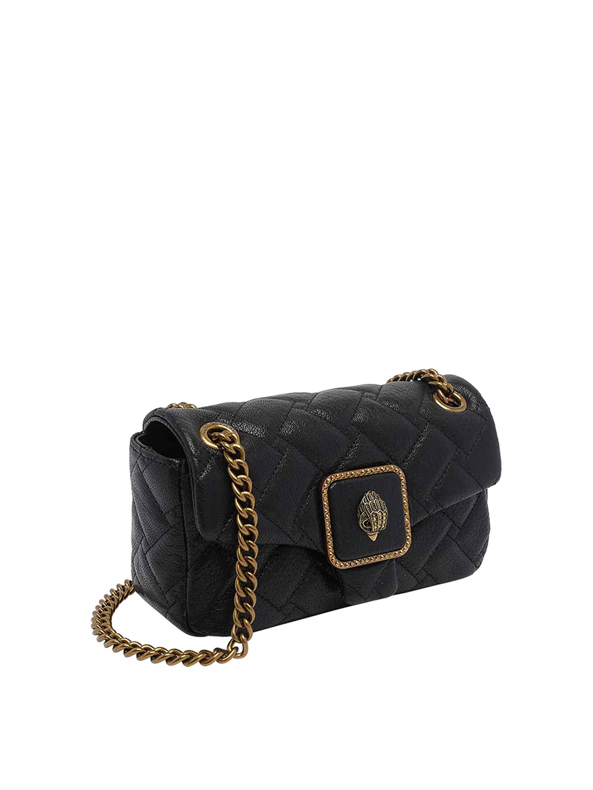 Black Mini Pimlico Crossbody Bag 5377800109BLACK (KURT GEIGER / ハンドバッグ・ショルダーバッグ ) | KURT GEIGER (カートガイガー)(1)