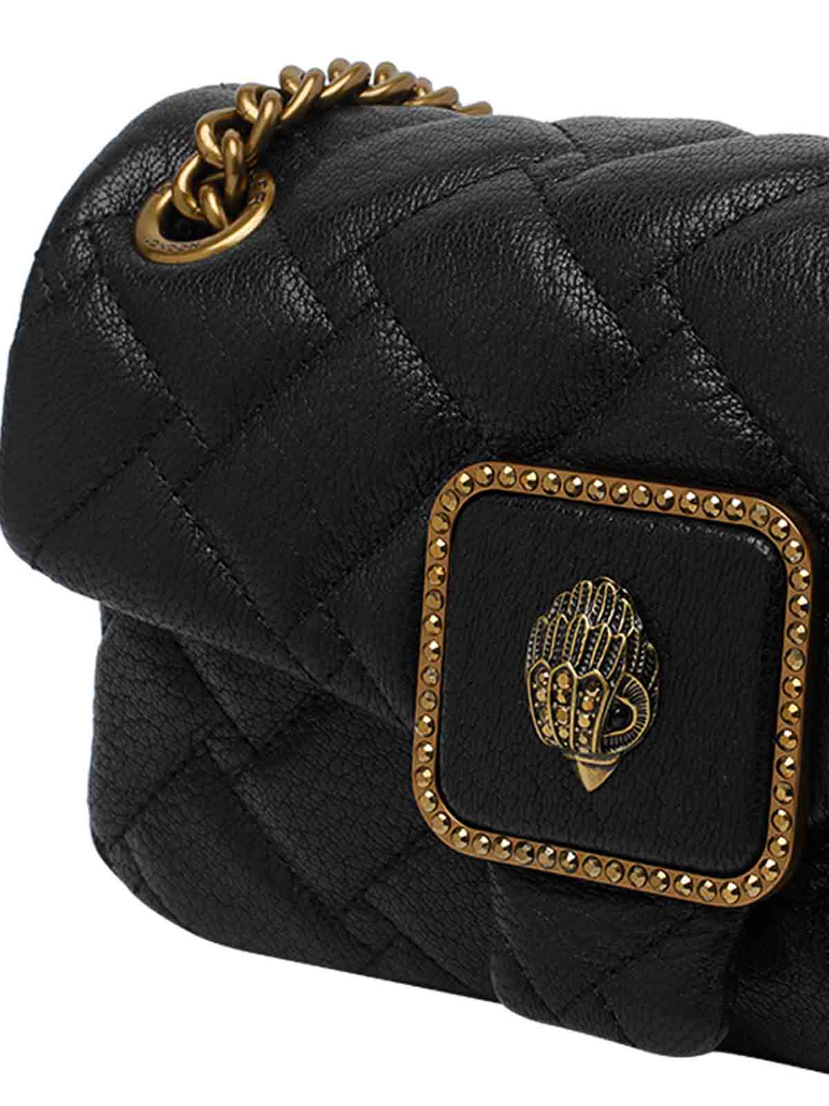 Black Mini Pimlico Crossbody Bag 5377800109BLACK (KURT GEIGER / ハンドバッグ・ショルダーバッグ ) | KURT GEIGER (カートガイガー)(3)