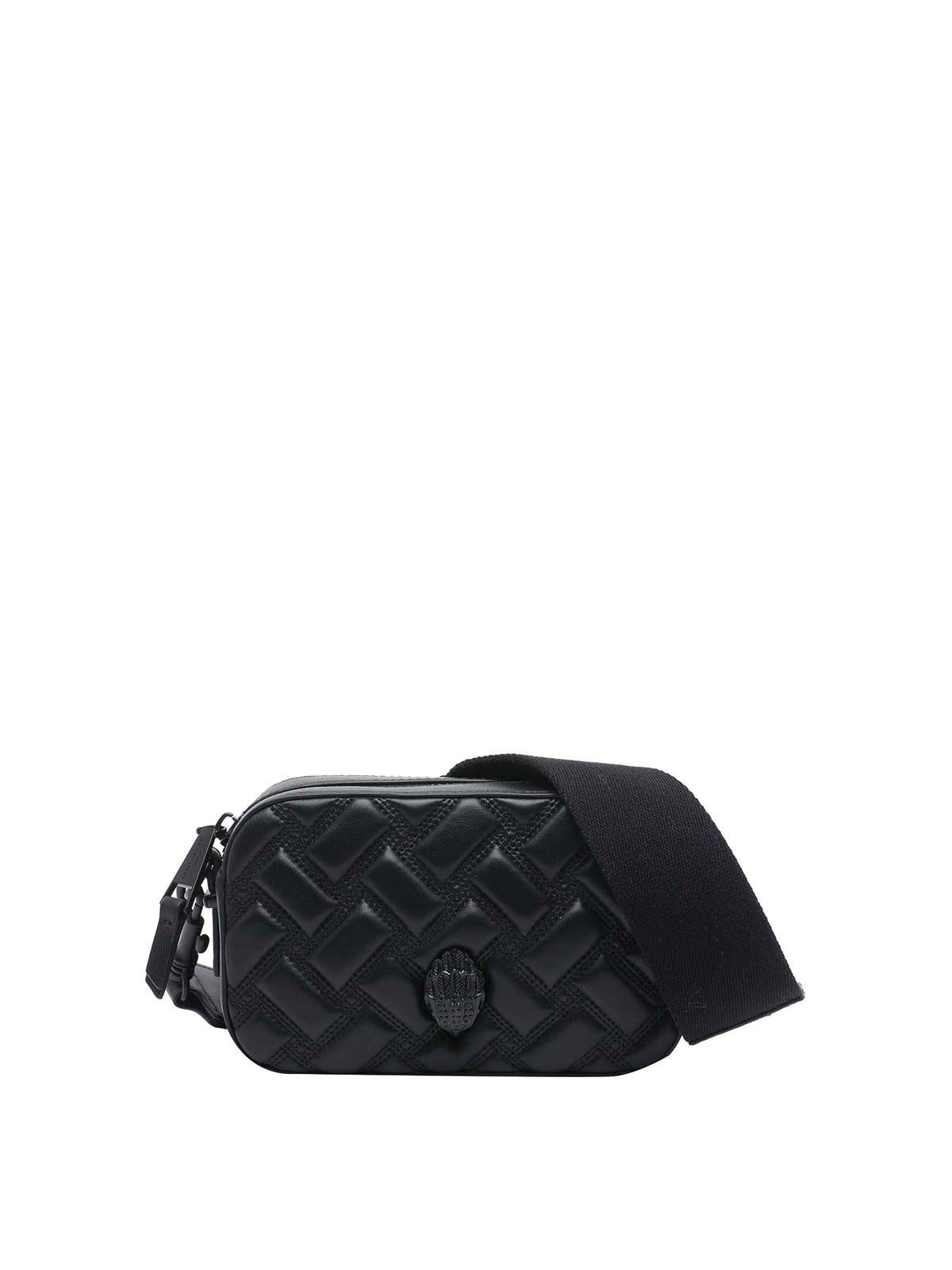 Black Kensington Camera Bag 8894900109BLACK (KURT GEIGER / ハンドバッグ・ショルダーバッグ ) | KURT GEIGER (カートガイガー)