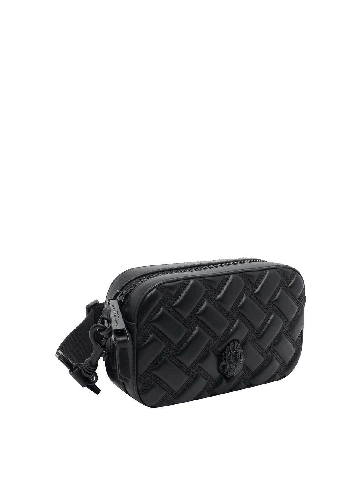 Black Kensington Camera Bag 8894900109BLACK (KURT GEIGER / ハンドバッグ・ショルダーバッグ ) | KURT GEIGER (カートガイガー)(1)