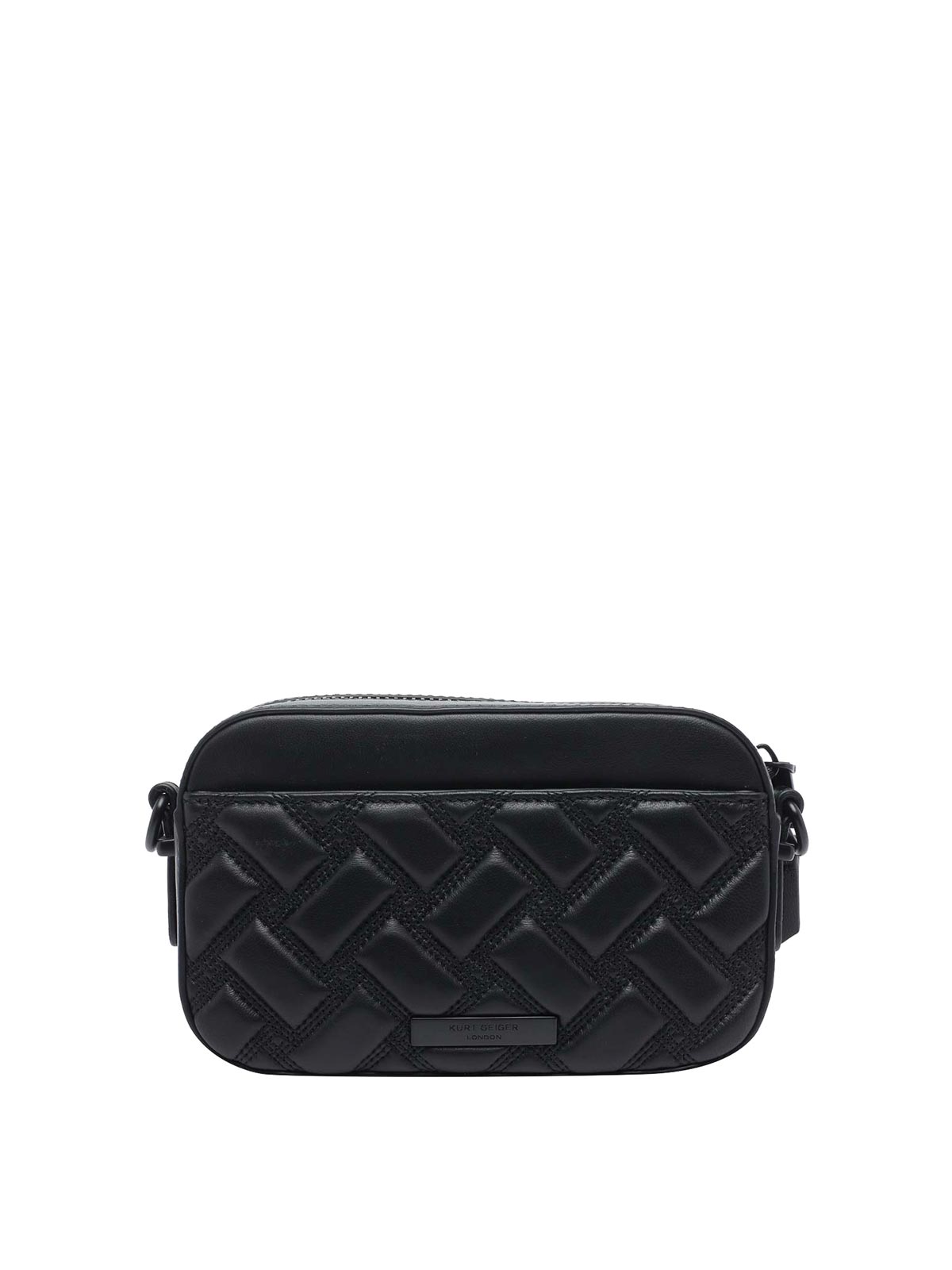 Black Kensington Camera Bag 8894900109BLACK (KURT GEIGER / ハンドバッグ・ショルダーバッグ ) | KURT GEIGER (カートガイガー)(2)