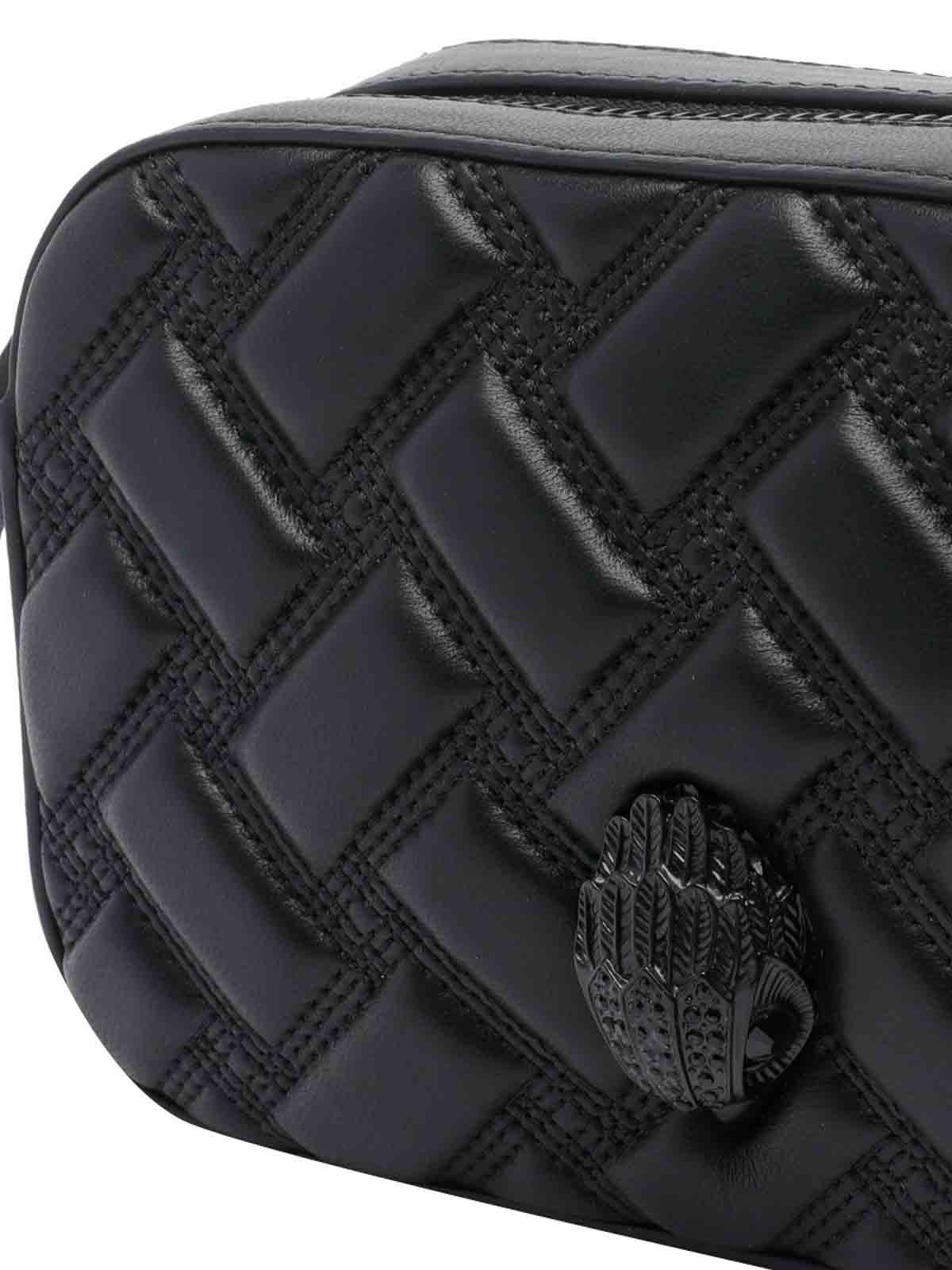 Black Kensington Camera Bag 8894900109BLACK (KURT GEIGER / ハンドバッグ・ショルダーバッグ ) | KURT GEIGER (カートガイガー)(3)