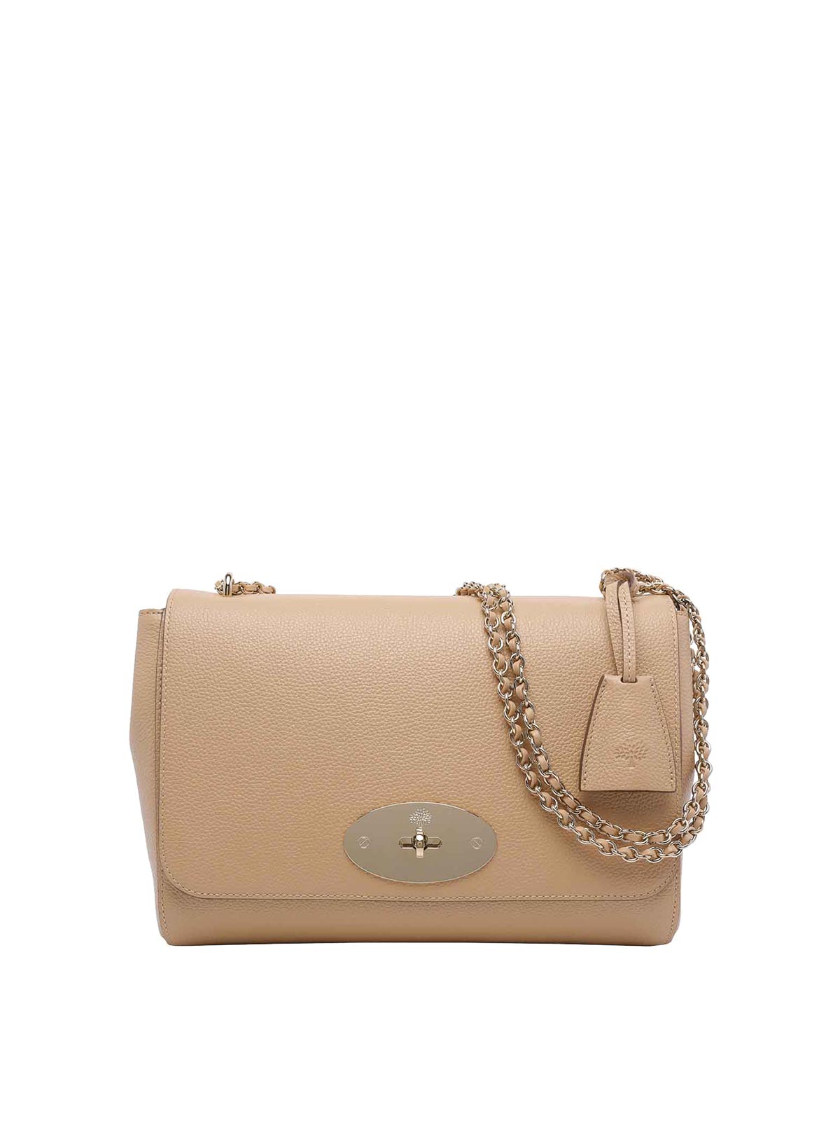 Beige Medium Lily Crossbody Bag HH0024205W577 (Mulberry / ハンドバッグ・ショルダーバッグ ) | Mulberry (マルベリー)