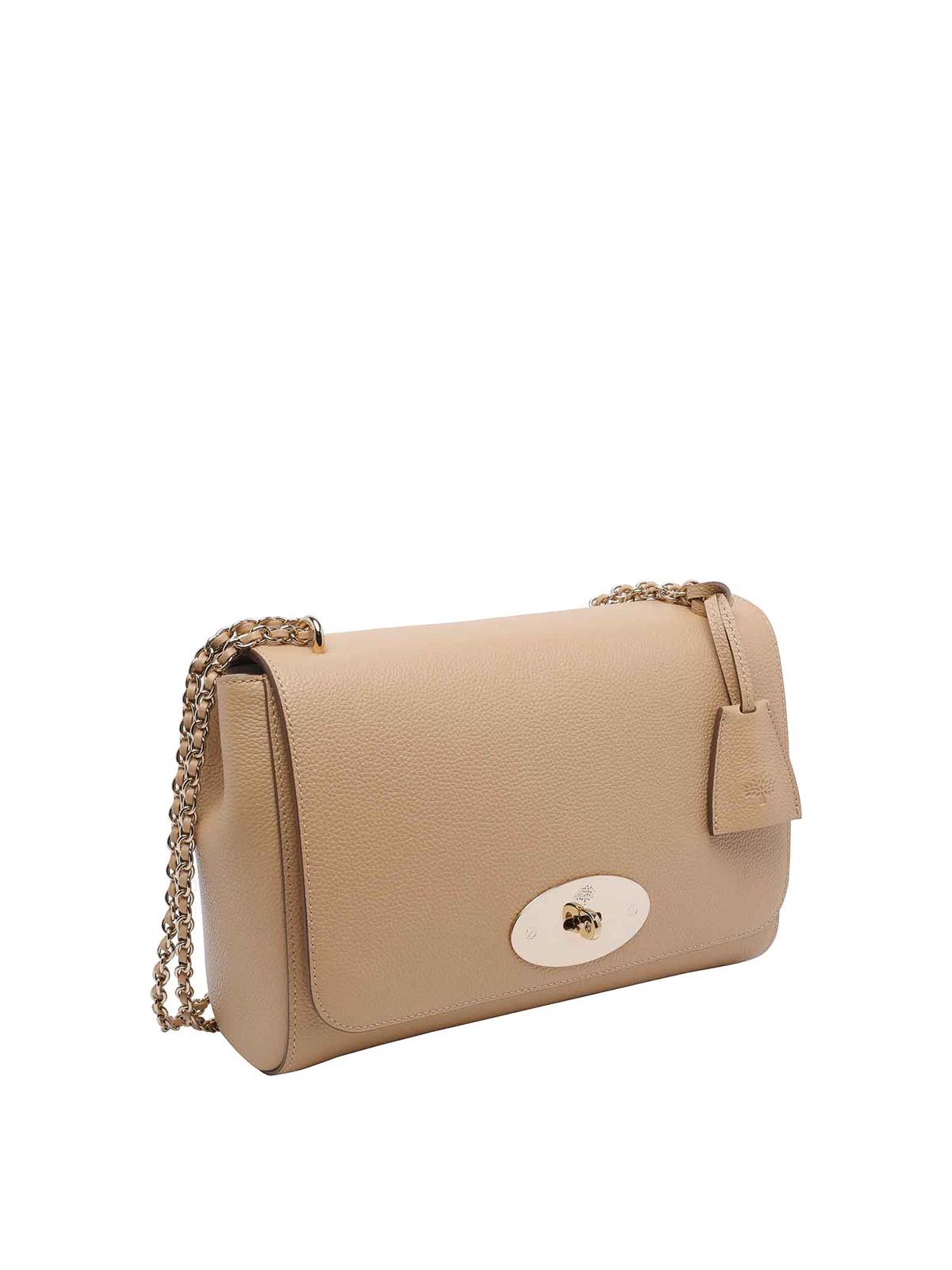 Beige Medium Lily Crossbody Bag HH0024205W577 (Mulberry / ハンドバッグ・ショルダーバッグ ) | Mulberry (マルベリー)(1)