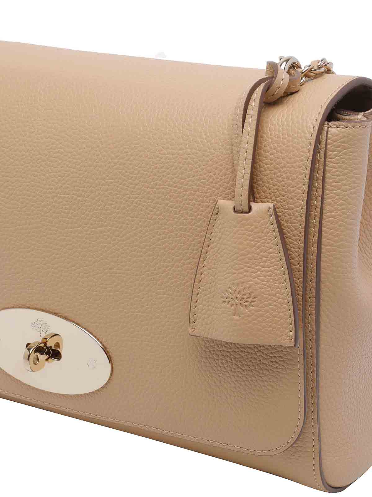 Beige Medium Lily Crossbody Bag HH0024205W577 (Mulberry / ハンドバッグ・ショルダーバッグ ) | Mulberry (マルベリー)(3)
