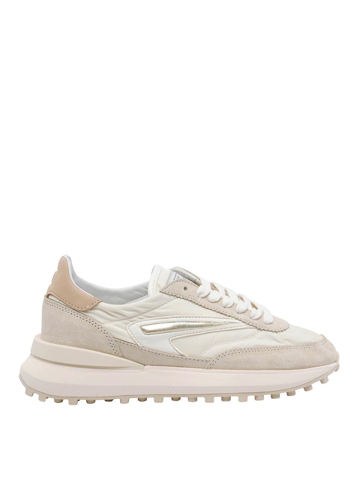 Beige Athleta Sneakers W441ATNYIV (D.A.T.E. / スニーカー ) | D.A.T.E. (デイト)