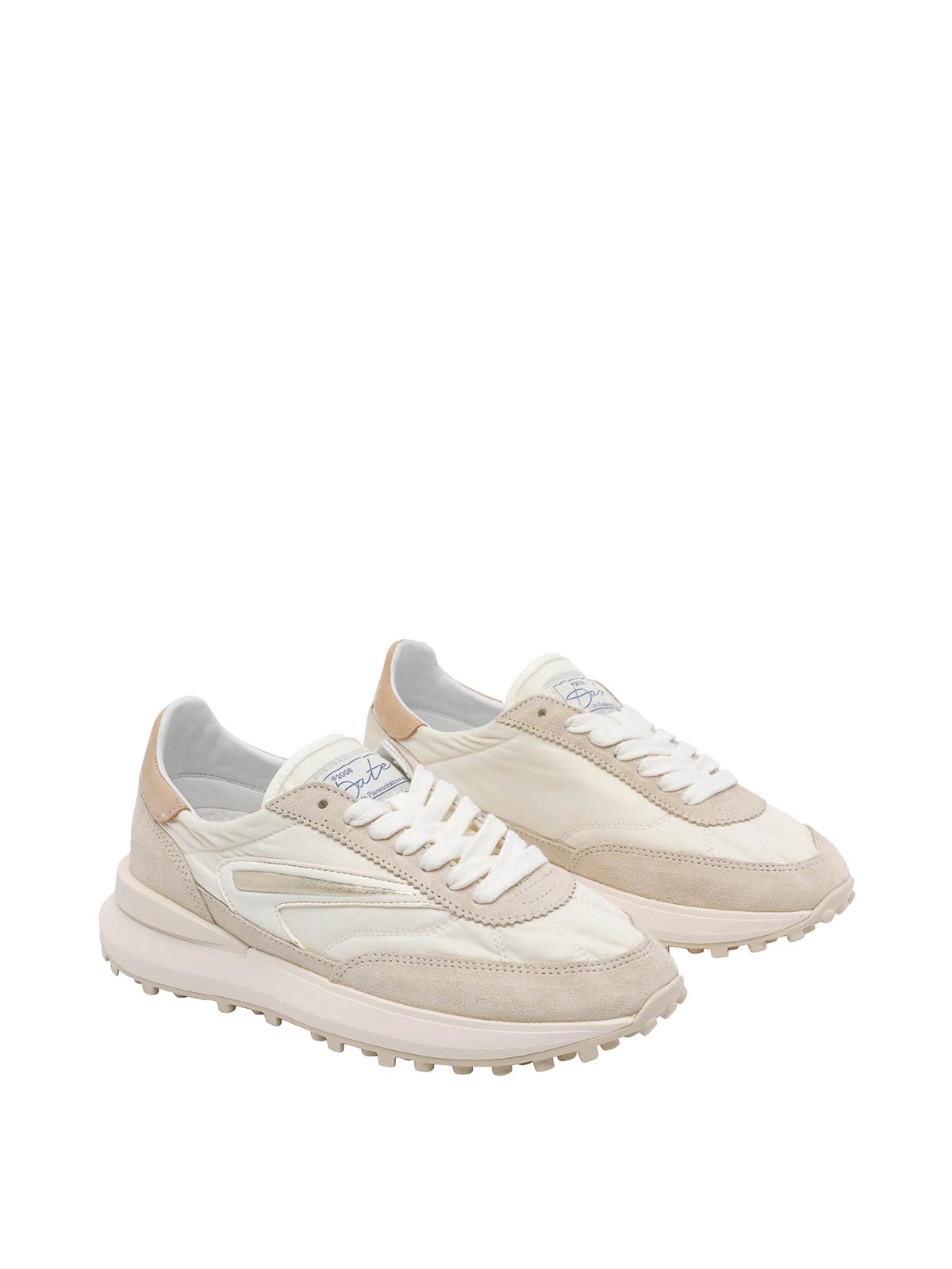 Beige Athleta Sneakers W441ATNYIV (D.A.T.E. / スニーカー ) | D.A.T.E. (デイト)(1)