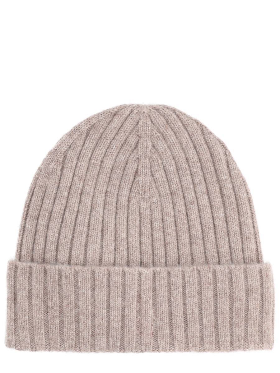 CAP WITH LOGO AC06666302BE24TAPIOCA (Sporty & Rich / 帽子 ) | Sporty & Rich (スポーティアンドリッチ)(1)