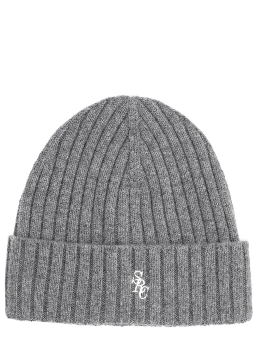 CAP WITH LOGO AC06667302GY22COOLGRAY (Sporty & Rich / 帽子 ) | Sporty & Rich (スポーティアンドリッチ)