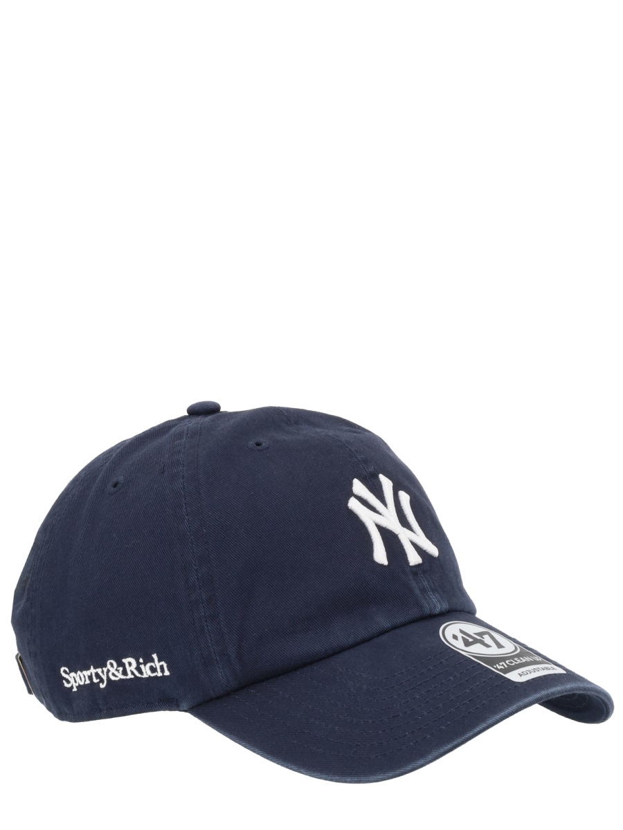 BASEBALL HAT WITH LOGO AC060610756BL106DARKNAVY (Sporty & Rich / 帽子 ) | Sporty & Rich (スポーティアンドリッチ)(2)