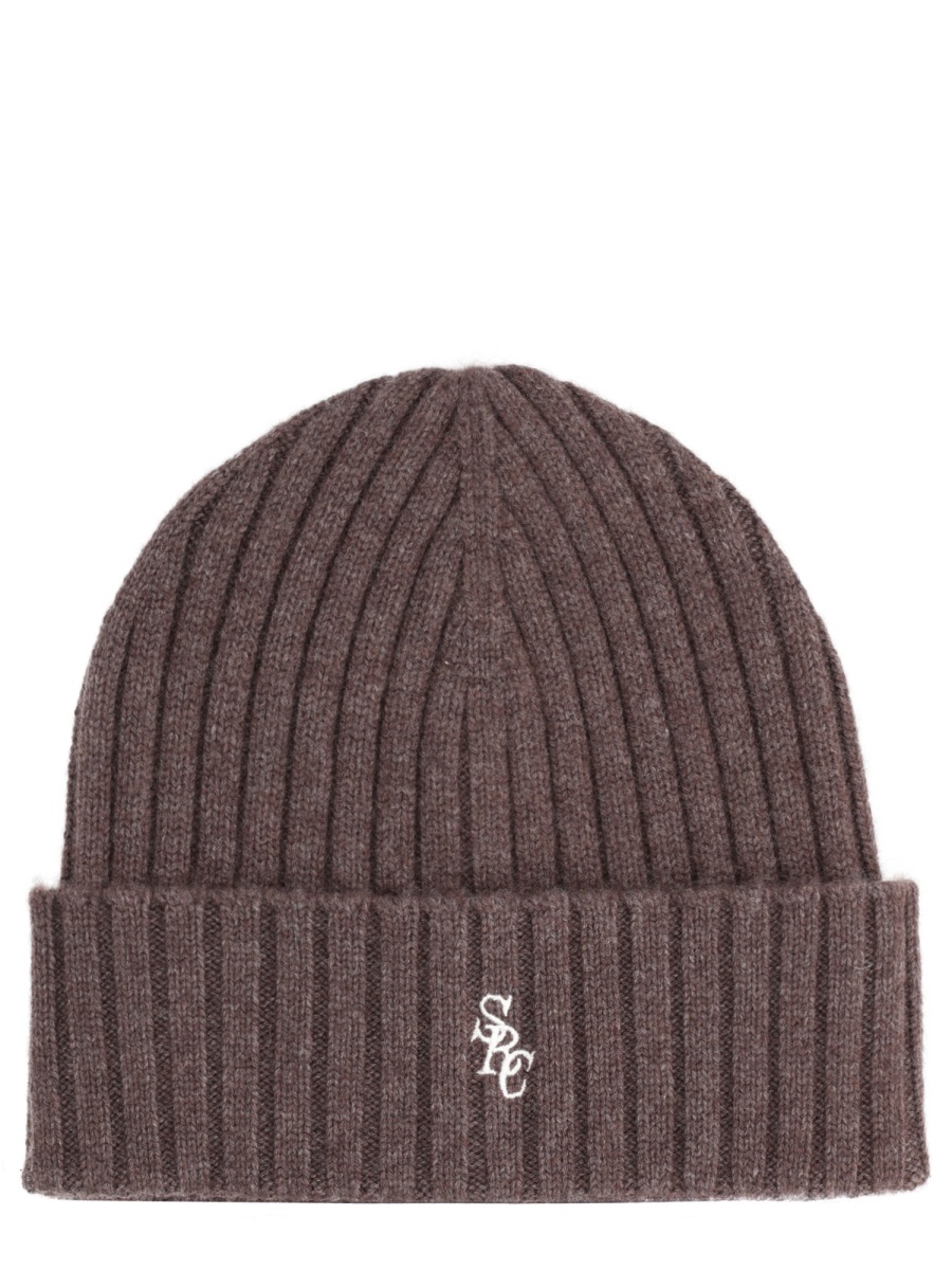 CAP WITH LOGO AC06666302BR27TOFFEE (Sporty & Rich / 帽子 ) | Sporty & Rich (スポーティアンドリッチ)