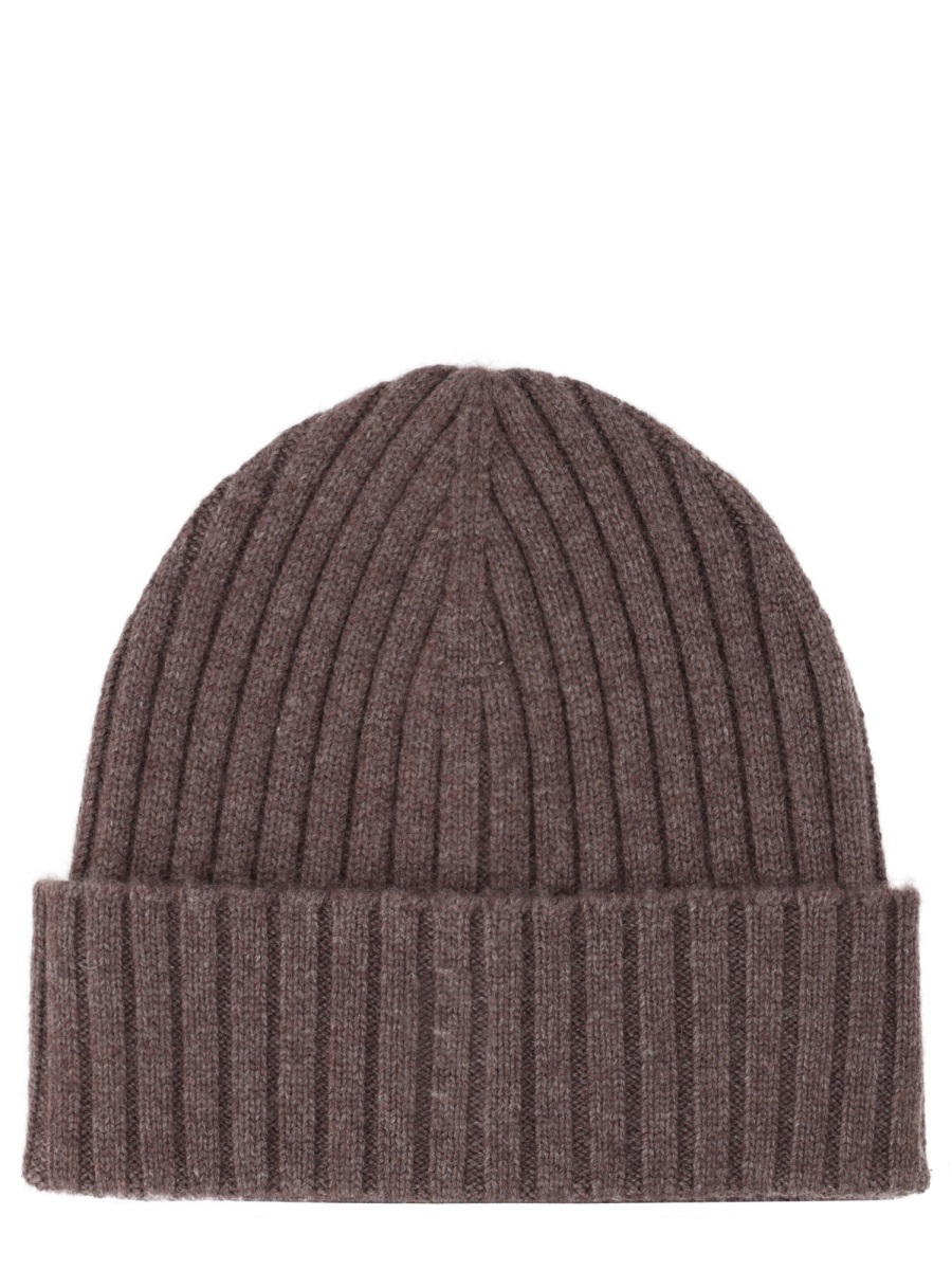 CAP WITH LOGO AC06666302BR27TOFFEE (Sporty & Rich / 帽子 ) | Sporty & Rich (スポーティアンドリッチ)(1)