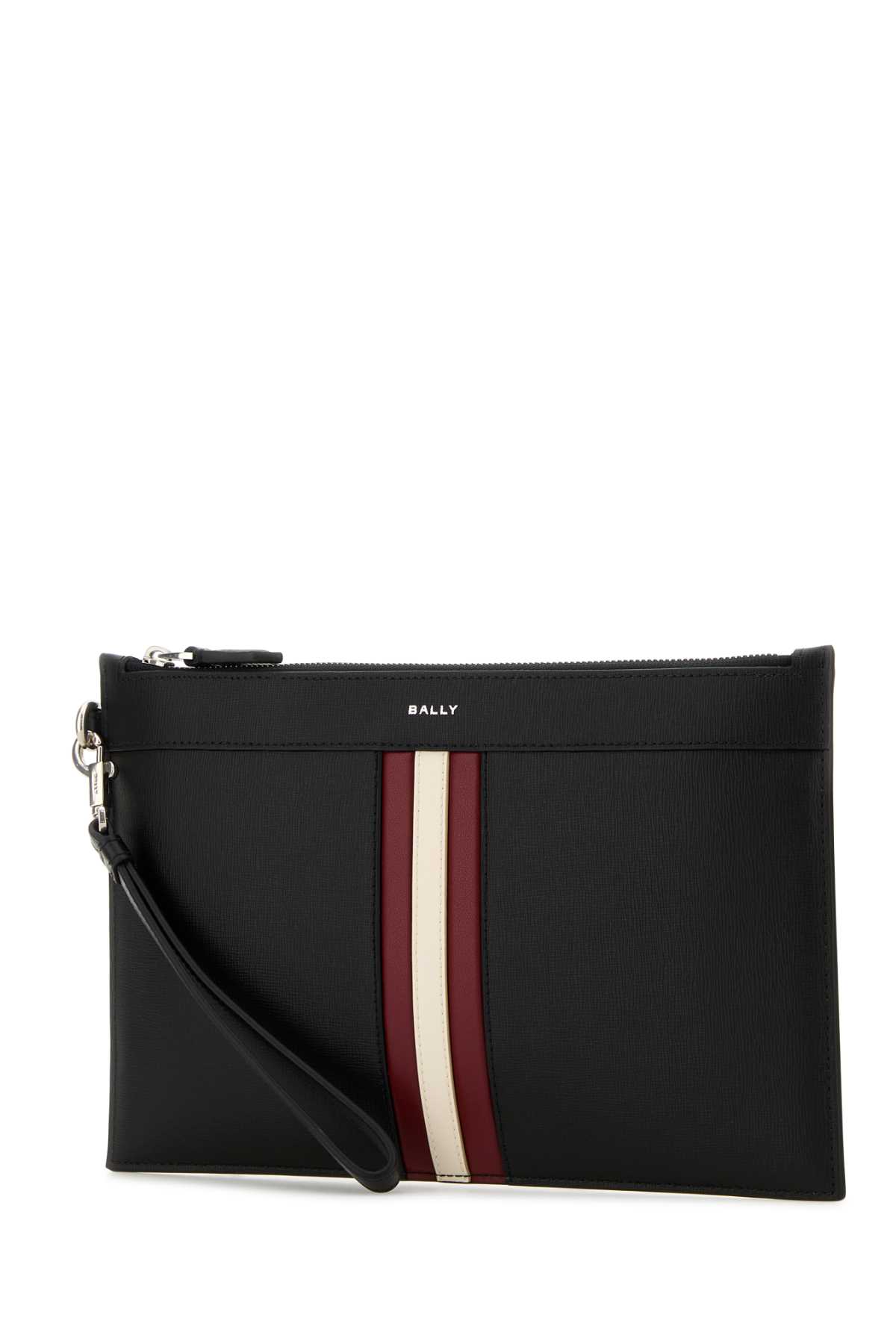 Black leather clutch MLN01DEC001I946P (BALLY / クラッチバッグ・ポーチ ) | BALLY (バリー)(1)
