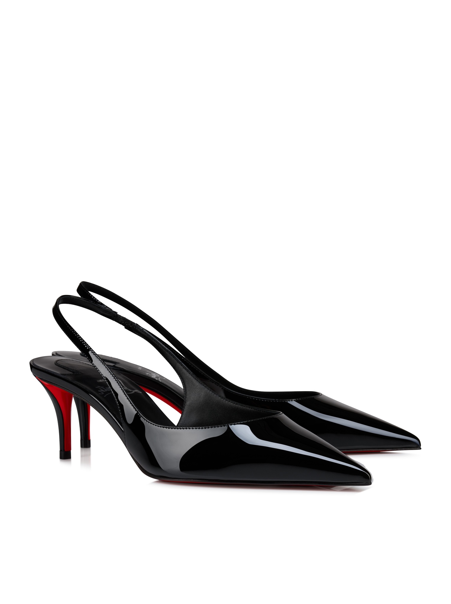MISS Z 60MM PATENT CALFSKIN SLINGBACK PUMP 1260472B439 (Christian Louboutin / パンプス・ハイヒール ) | Christian Louboutin (クリスチャン ルブタン)(2)