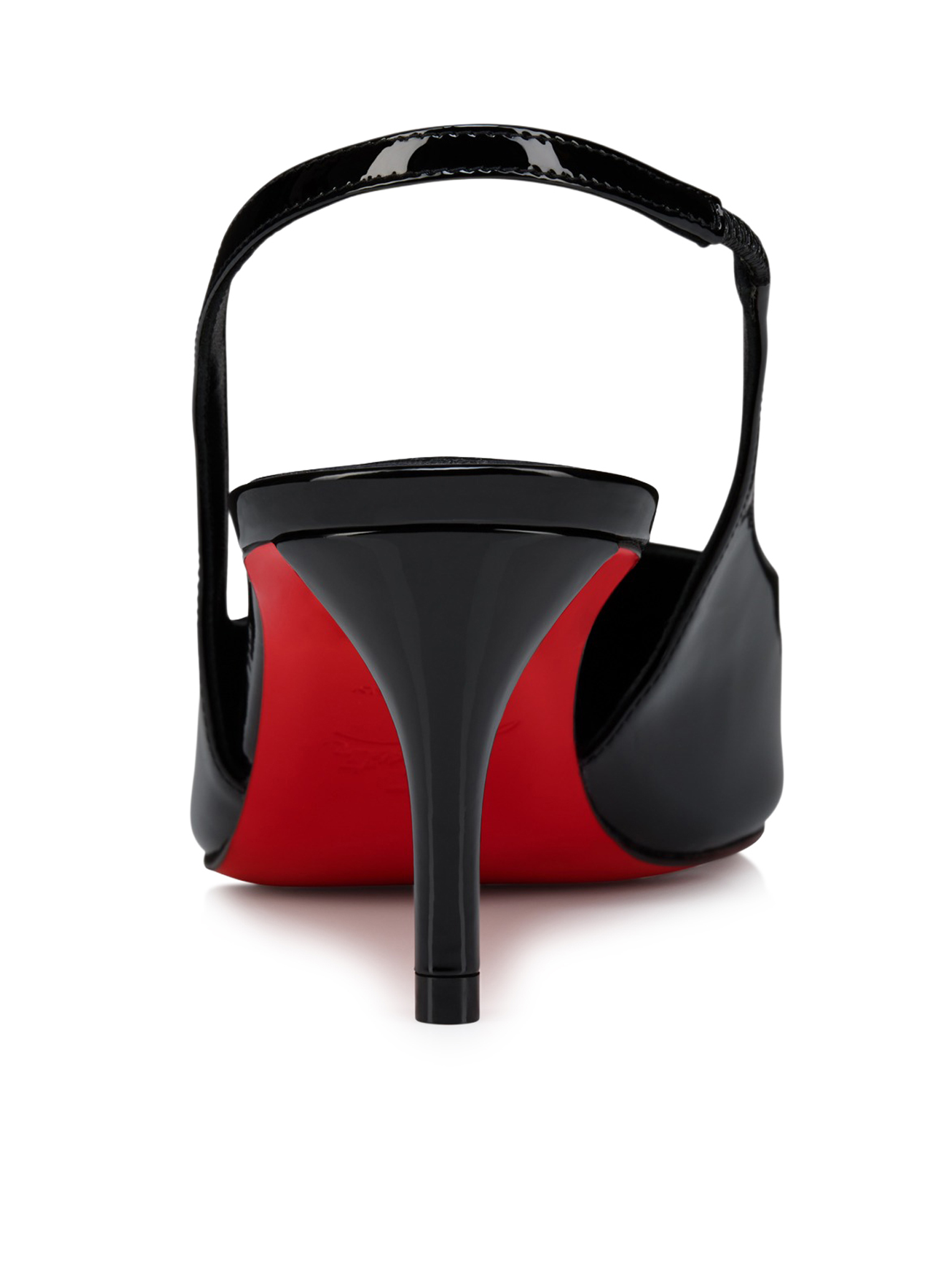 MISS Z 60MM PATENT CALFSKIN SLINGBACK PUMP 1260472B439 (Christian Louboutin / パンプス・ハイヒール ) | Christian Louboutin (クリスチャン ルブタン)(3)