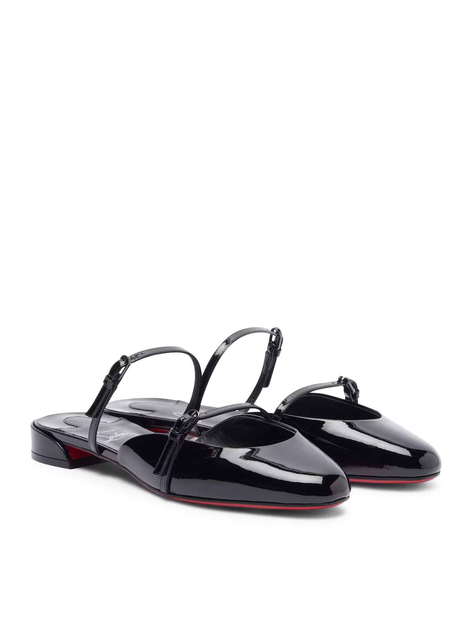 JANE NINA MULES IN PATENT CALFSKIN 1260579B439 (Christian Louboutin / サンダル ) | Christian Louboutin (クリスチャン ルブタン)(2)