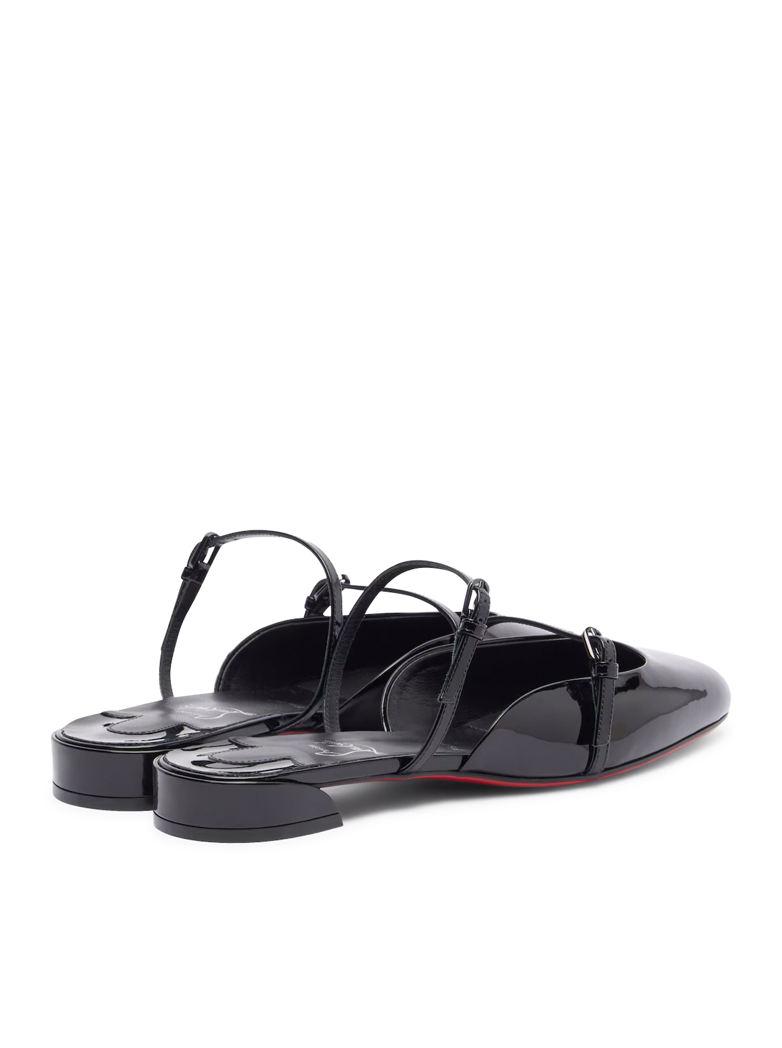 JANE NINA MULES IN PATENT CALFSKIN 1260579B439 (Christian Louboutin / サンダル ) | Christian Louboutin (クリスチャン ルブタン)(3)