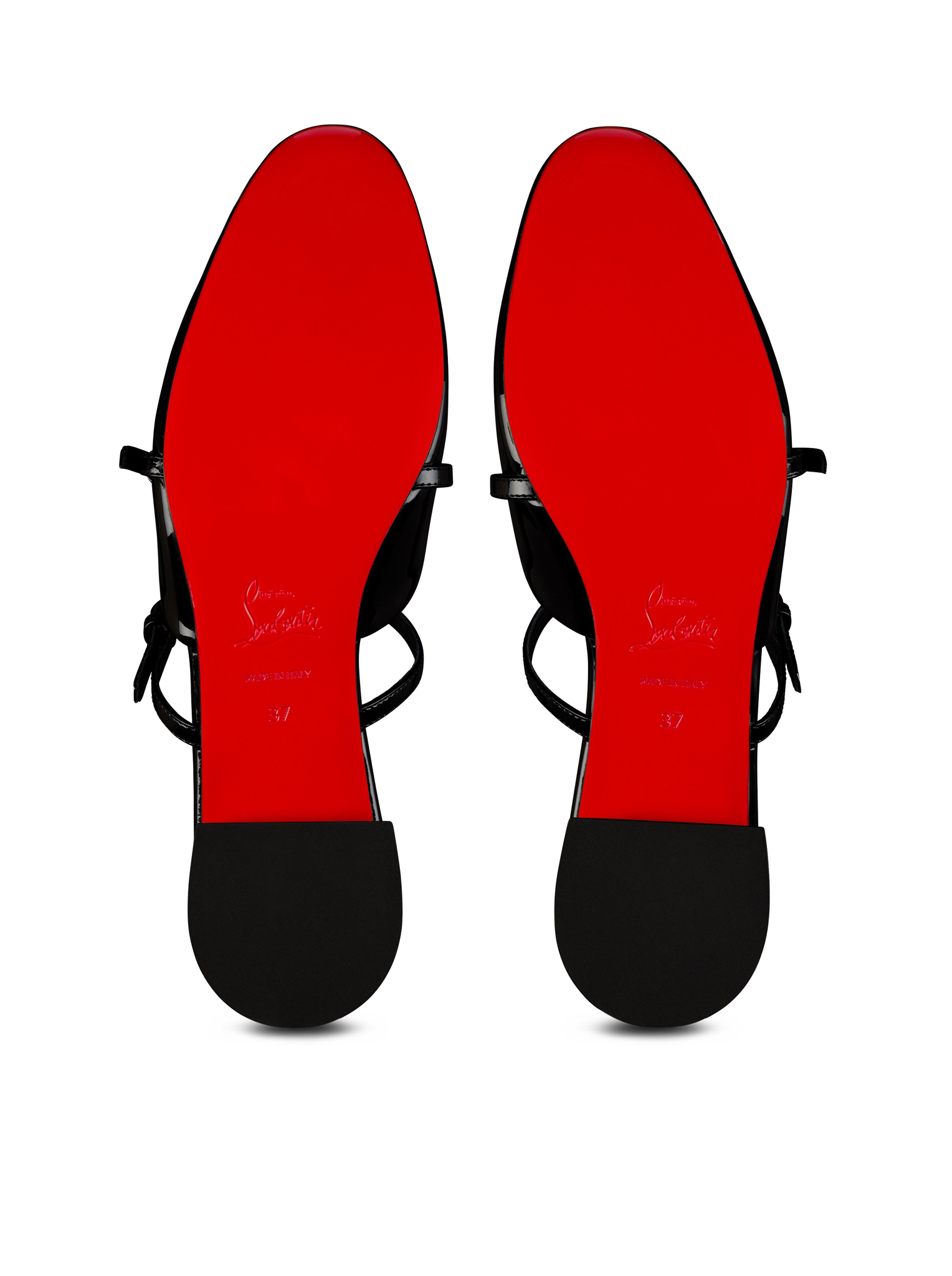 JANE NINA MULES IN PATENT CALFSKIN 1260579B439 (Christian Louboutin / サンダル ) | Christian Louboutin (クリスチャン ルブタン)(5)