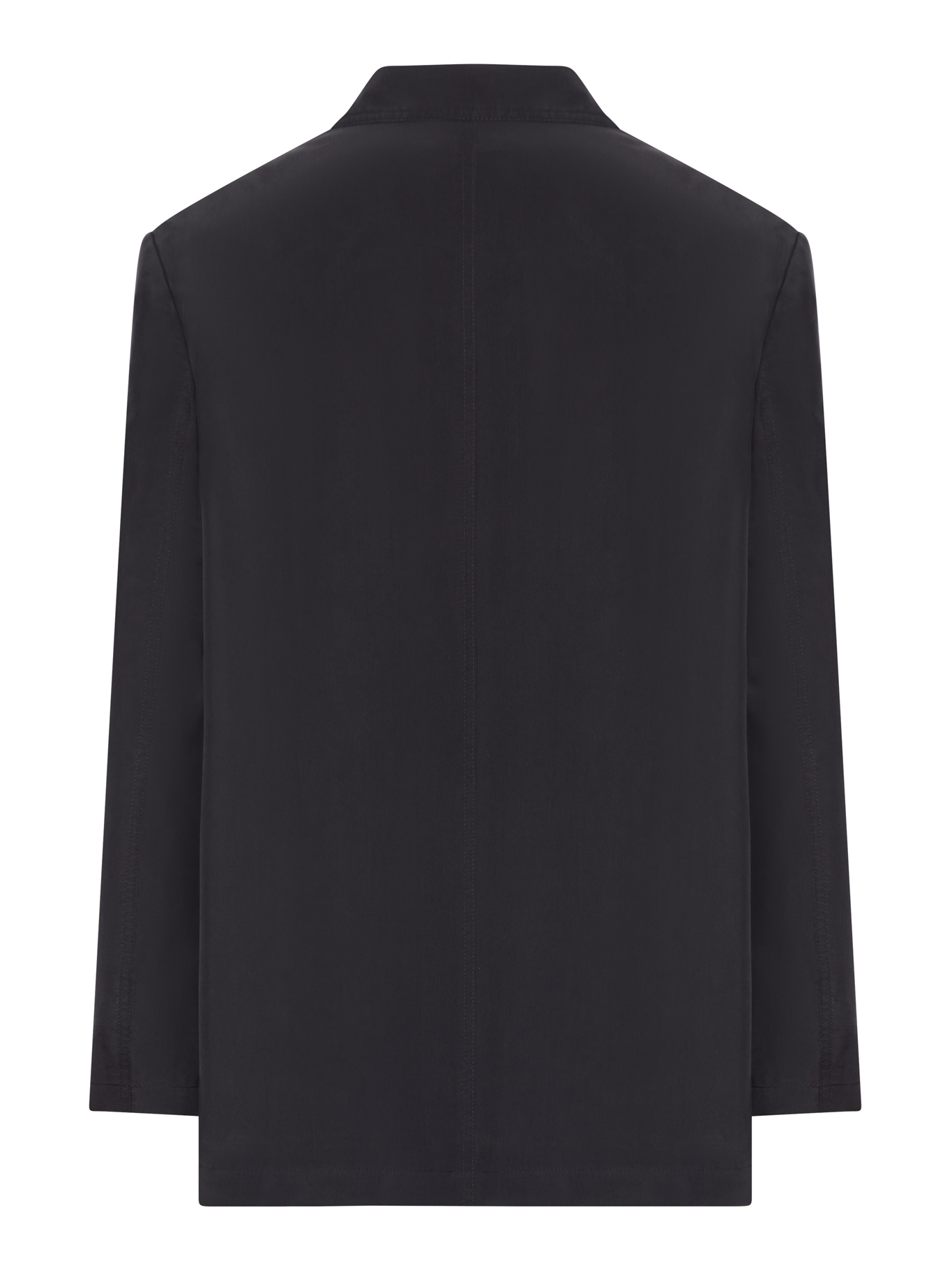 DOUBLE-BREASTED SILK JACKET WITH SIX-BUTTON CLOSURE 851026Y6J781000 (Saint Laurent / カジュアルジャケット ) | Saint Laurent (サンローラン)(1)