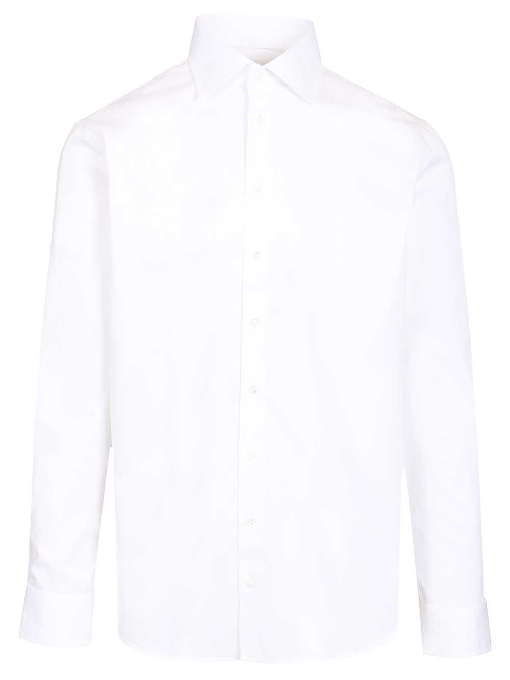 Classic cotton shirt 8CGCCZMCTZ064U0BN (GIORGIO ARMANI / シャツ・ブラウス ) | GIORGIO ARMANI (ジョルジオ アルマーニ)