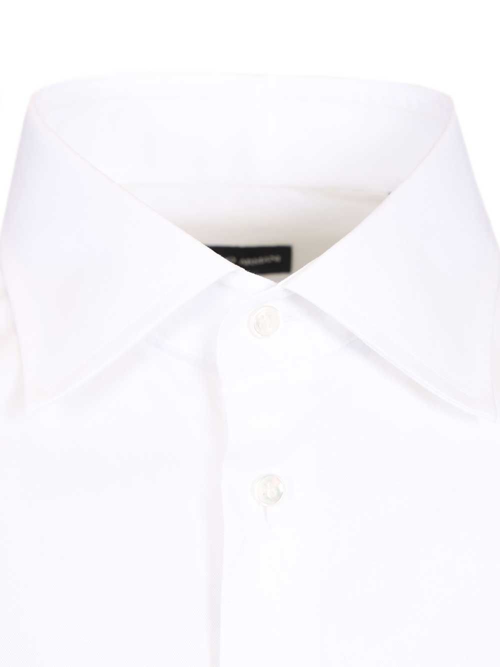 Classic cotton shirt 8CGCCZMCTZ064U0BN (GIORGIO ARMANI / シャツ・ブラウス ) | GIORGIO ARMANI (ジョルジオ アルマーニ)(3)