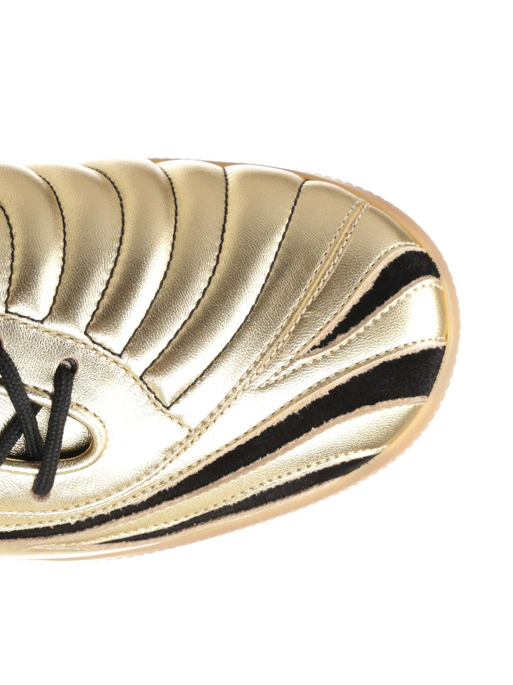 Kicky Sneaker In Laminated Nappa 8Y2S0M31GAZ9V7 (Valentino Garavani / スニーカー ) | Valentino Garavani (ヴァレンティノ)(3)