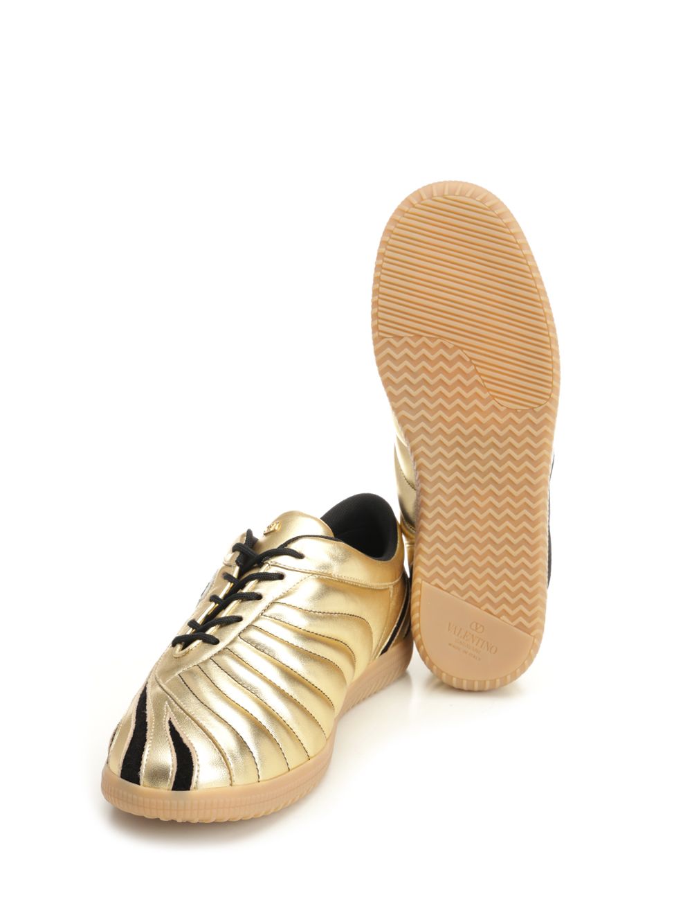 Kicky Sneaker In Laminated Nappa 8Y2S0M31GAZ9V7 (Valentino Garavani / スニーカー ) | Valentino Garavani (ヴァレンティノ)(4)