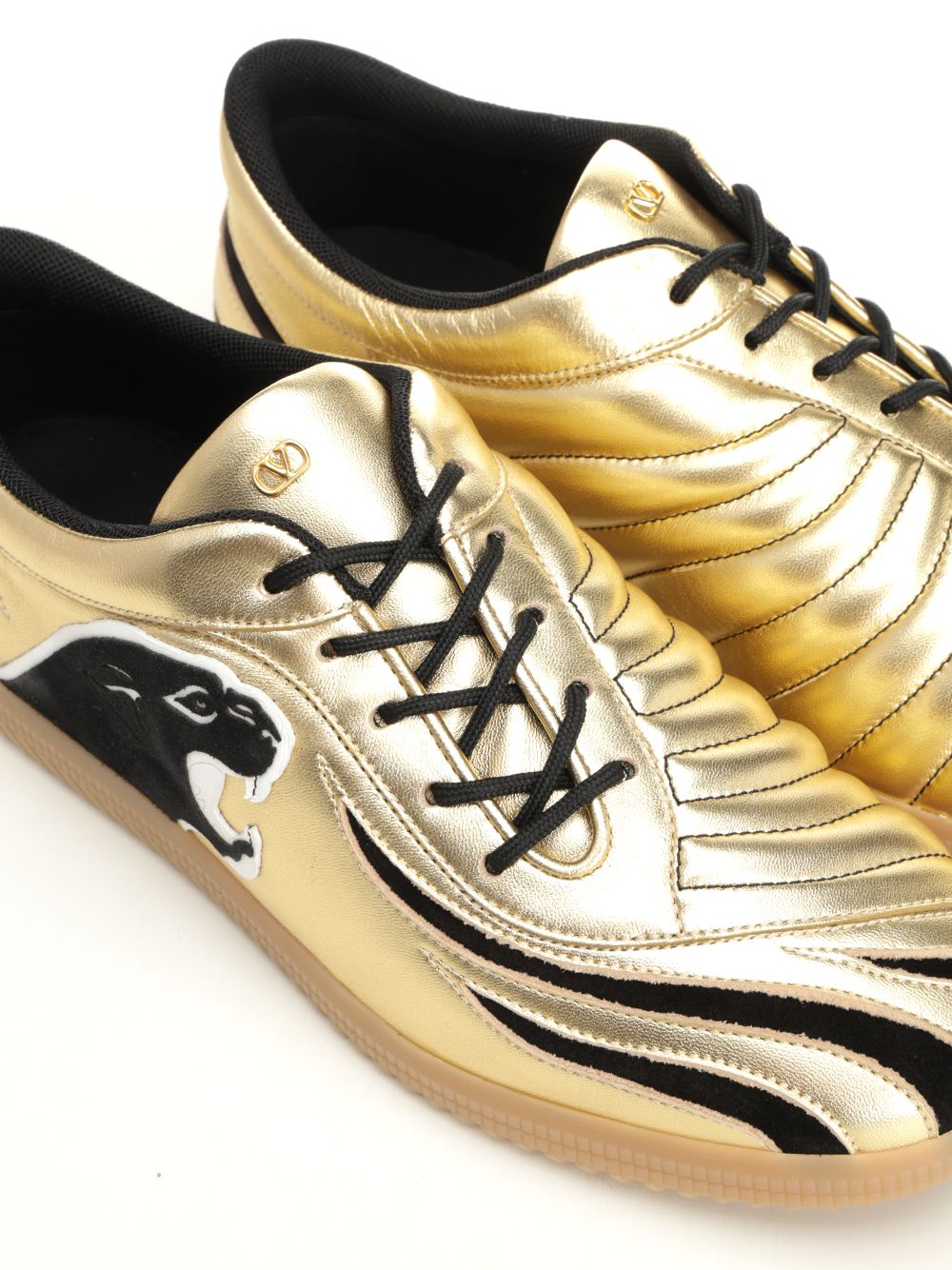 Kicky Sneaker In Laminated Nappa 8Y2S0M31GAZ9V7 (Valentino Garavani / スニーカー ) | Valentino Garavani (ヴァレンティノ)(5)