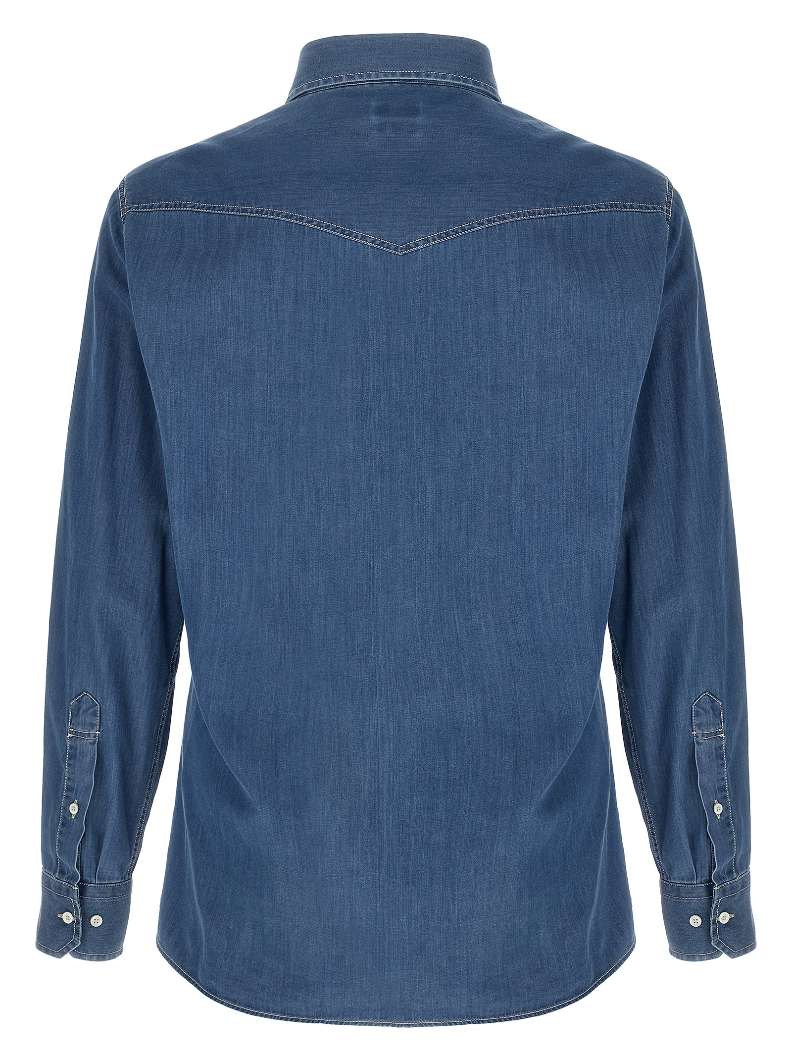 Texan shirt MR6834008COM47 (Brunello Cucinelli / シャツ・ブラウス ) | Brunello Cucinelli (ブルネロ・クチネリ)(1)