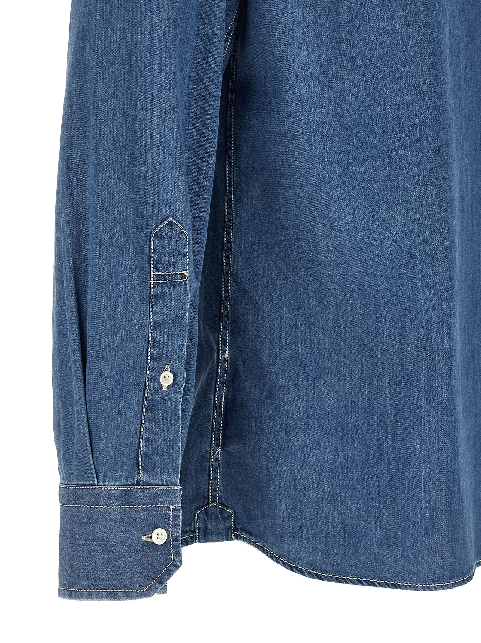 Texan shirt MR6834008COM47 (Brunello Cucinelli / シャツ・ブラウス ) | Brunello Cucinelli (ブルネロ・クチネリ)(3)