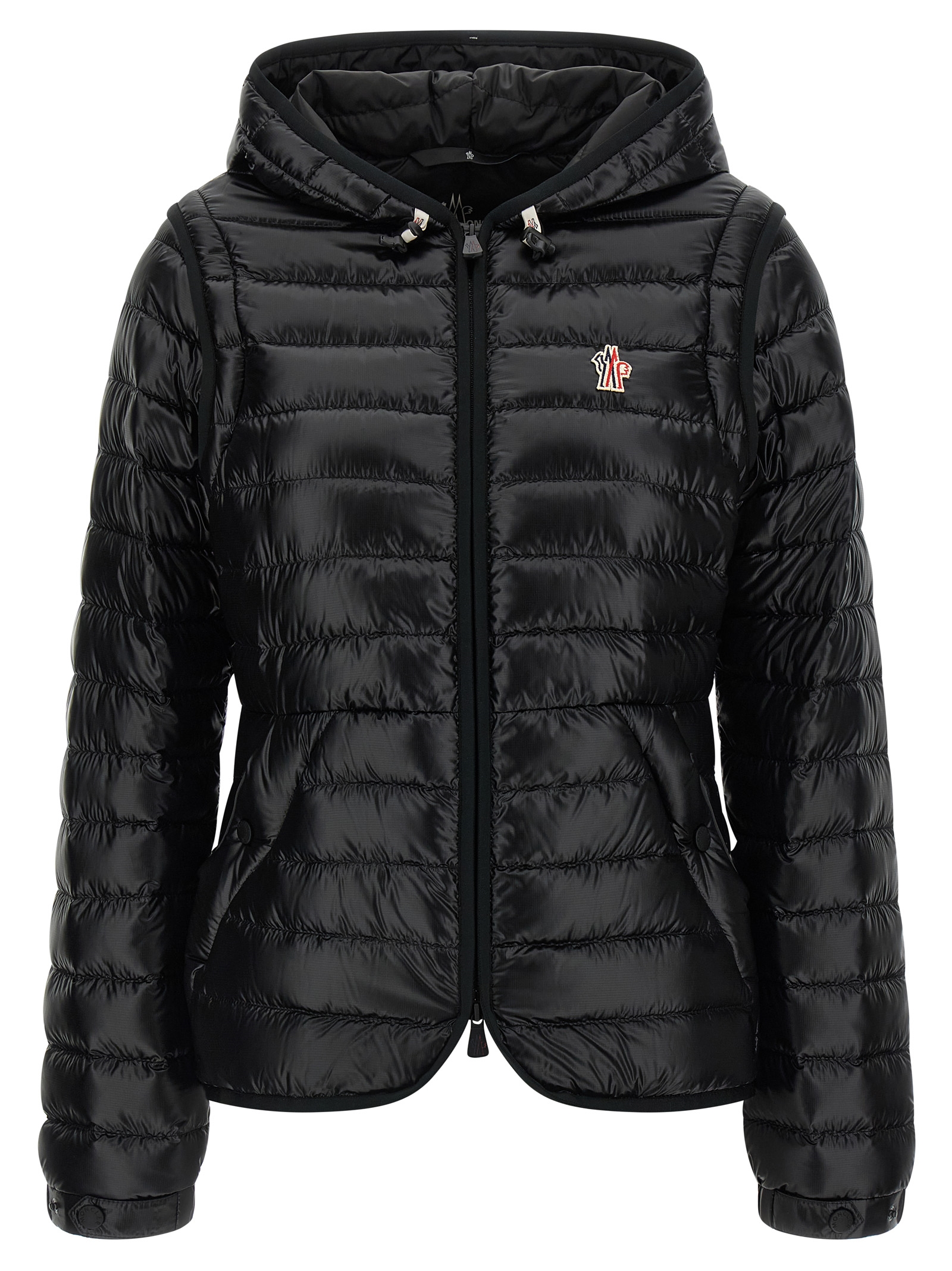 2-in-1 'Karura' down jacket L10981A00018597X6999 (Moncler Grenoble / ダウンジャケット・コート ) | Moncler Grenoble (モンクレール グルノーブル)
