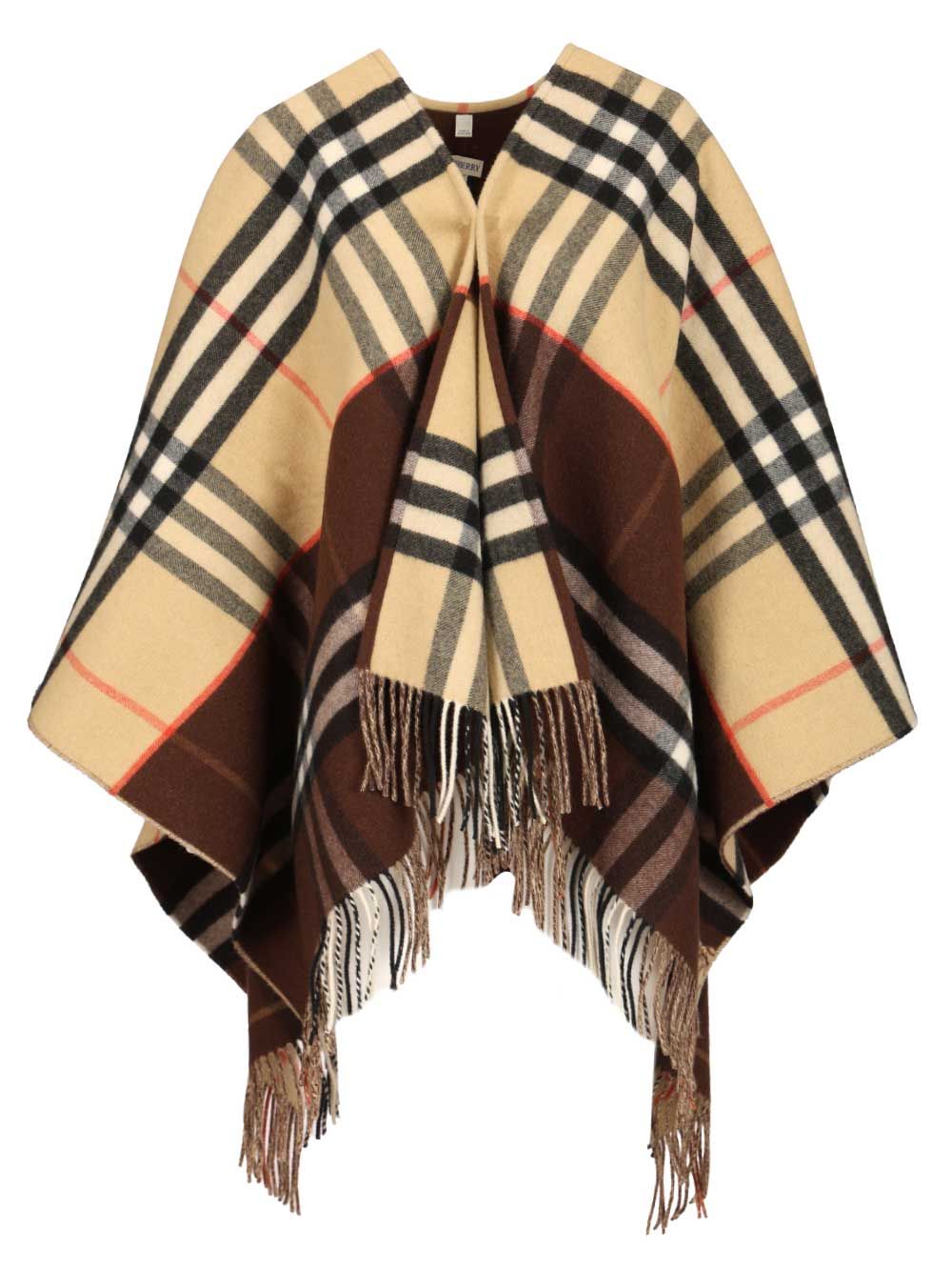 Checked cape 8118277B7313 (Burberry / カジュアルジャケット ) | Burberry (バーバリー)