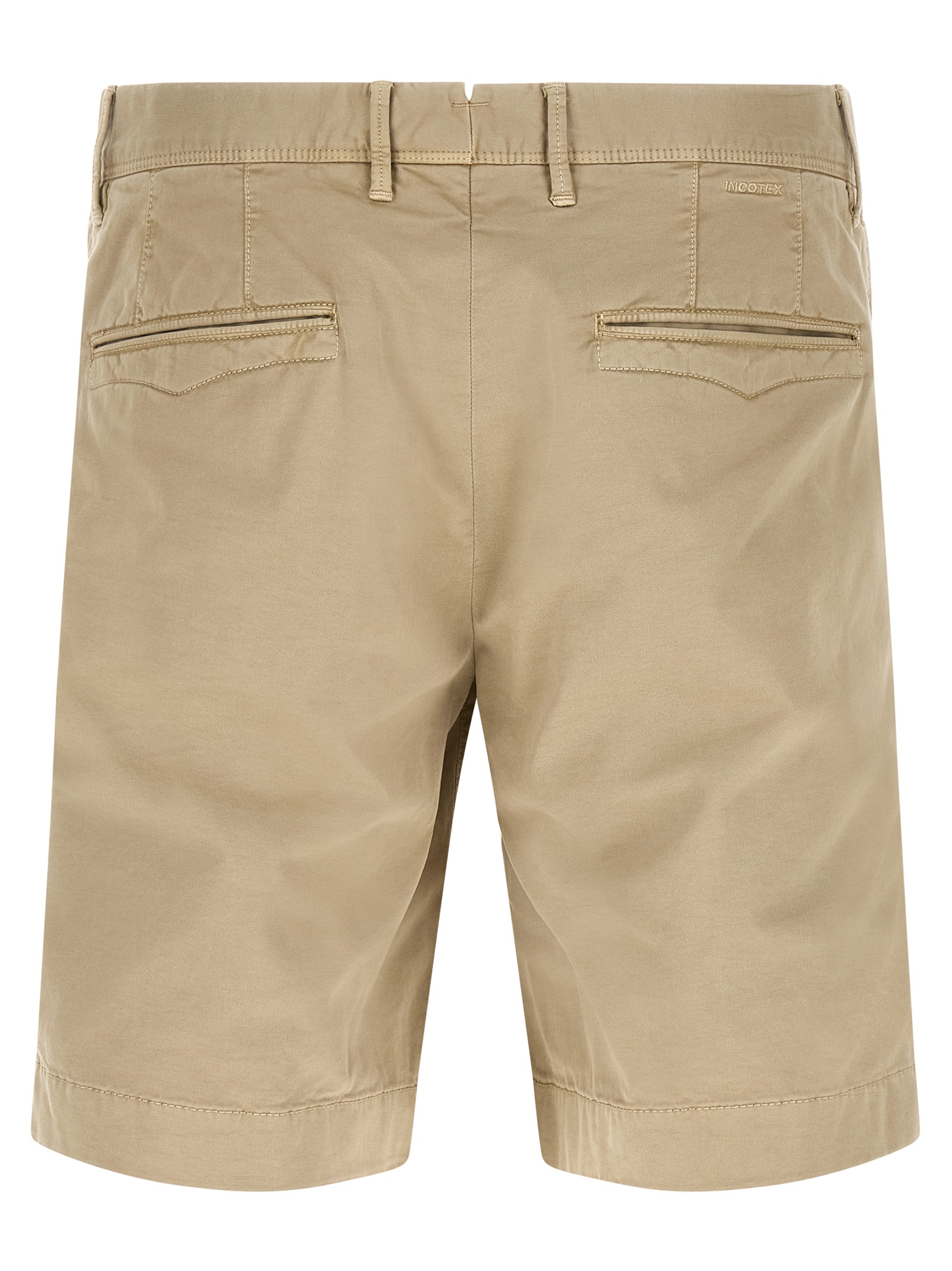 'Modello 11S215' bermuda shorts 11S2159664C411 (INCOTEX / ショートパンツ ) | INCOTEX (インコテックス)(1)
