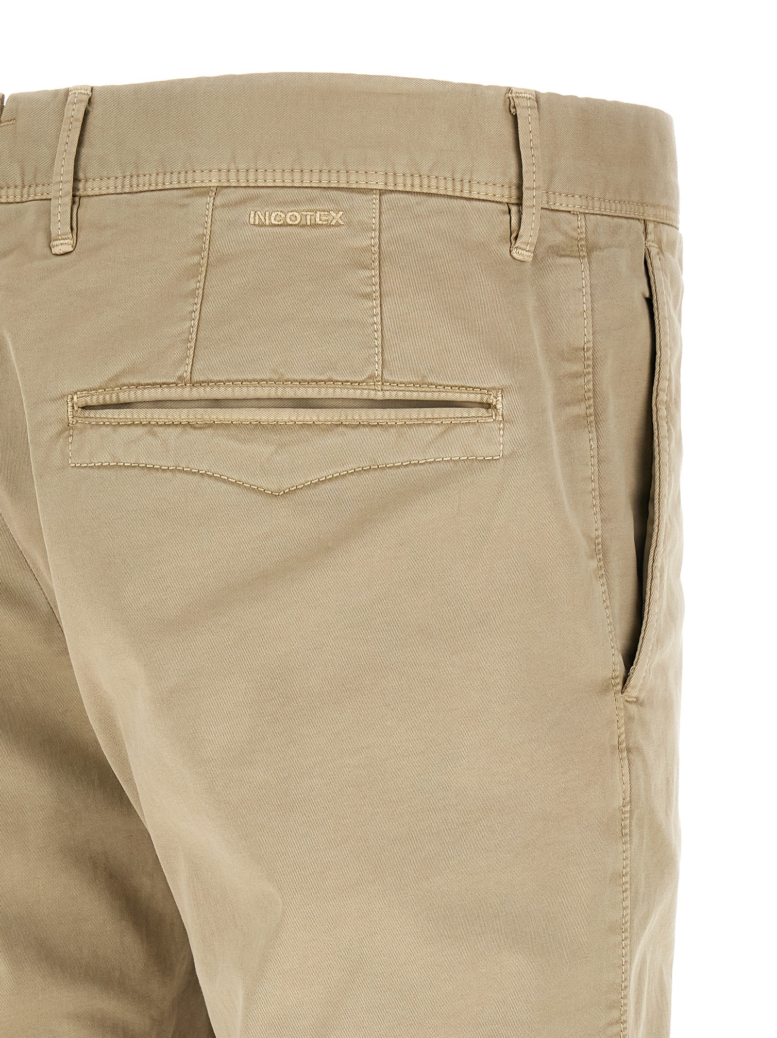 'Modello 11S215' bermuda shorts 11S2159664C411 (INCOTEX / ショートパンツ ) | INCOTEX (インコテックス)(3)