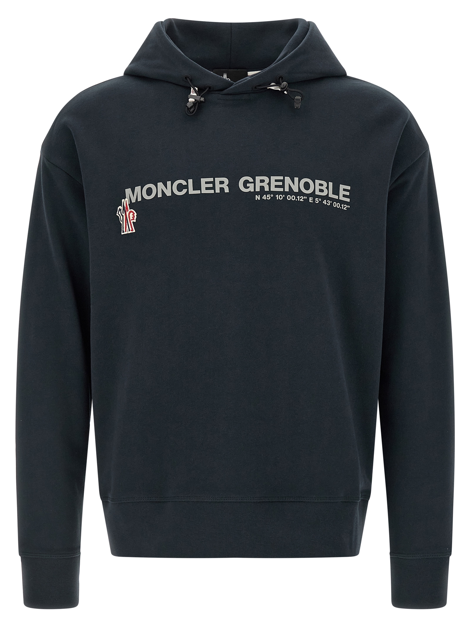 Logo hoodie L10978G000118098U742 (Moncler Grenoble / スウェット・フーディー ) | Moncler Grenoble (モンクレール グルノーブル)