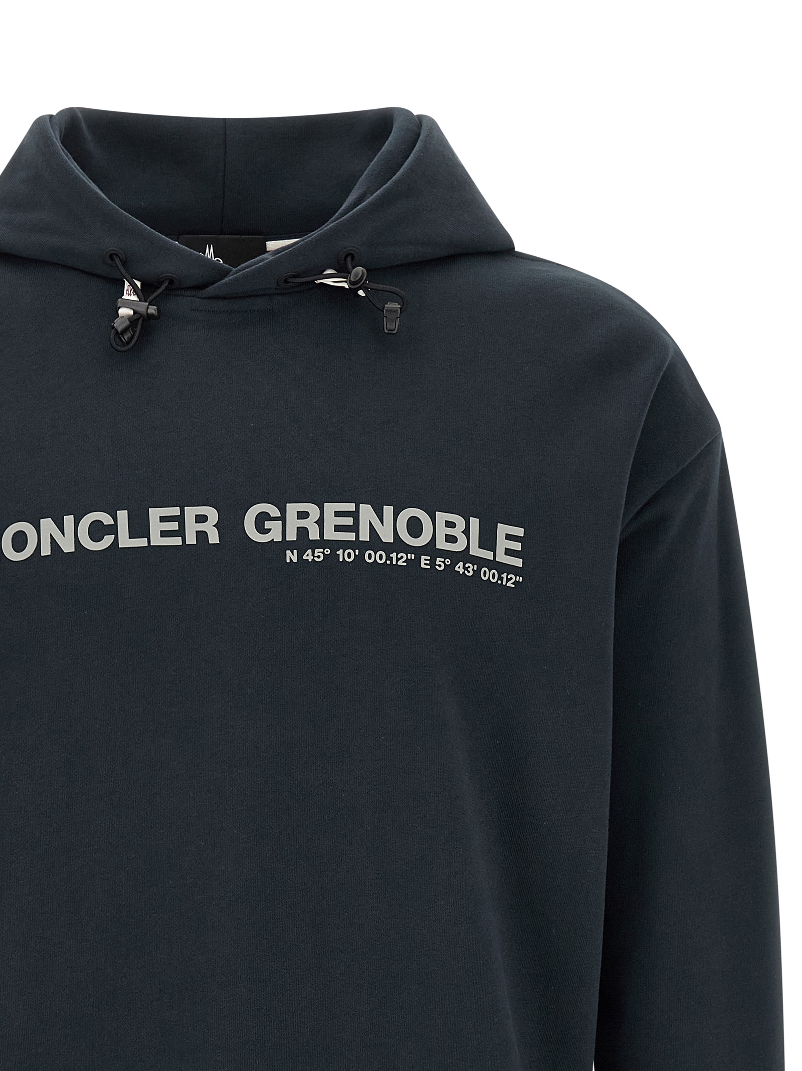 Logo hoodie L10978G000118098U742 (Moncler Grenoble / スウェット・フーディー ) | Moncler Grenoble (モンクレール グルノーブル)(2)