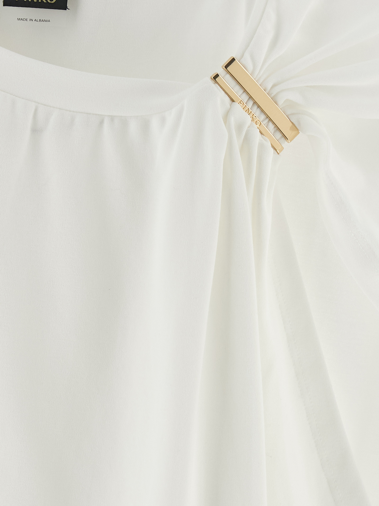 'Melody' top 106478A35DZ05 (PINKO / Tシャツ・カットソー ) | PINKO (ピンコ)(3)