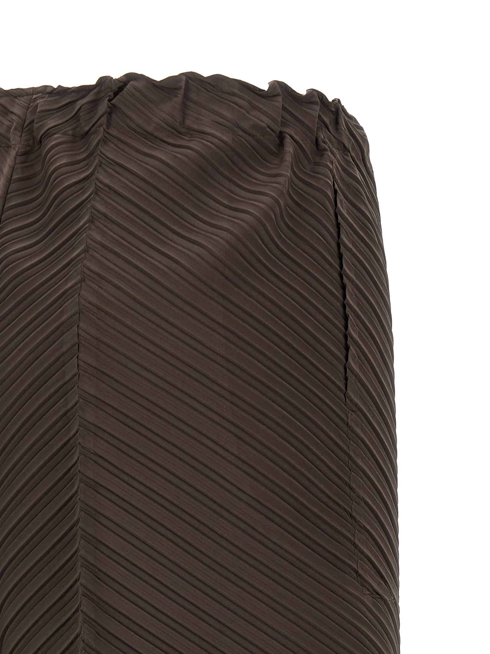 'Plaster Pleats Solid' pants IM66FF67045 (ISSEY MIYAKE / パンツ ) | ISSEY MIYAKE (イッセイ ミヤケ)(3)