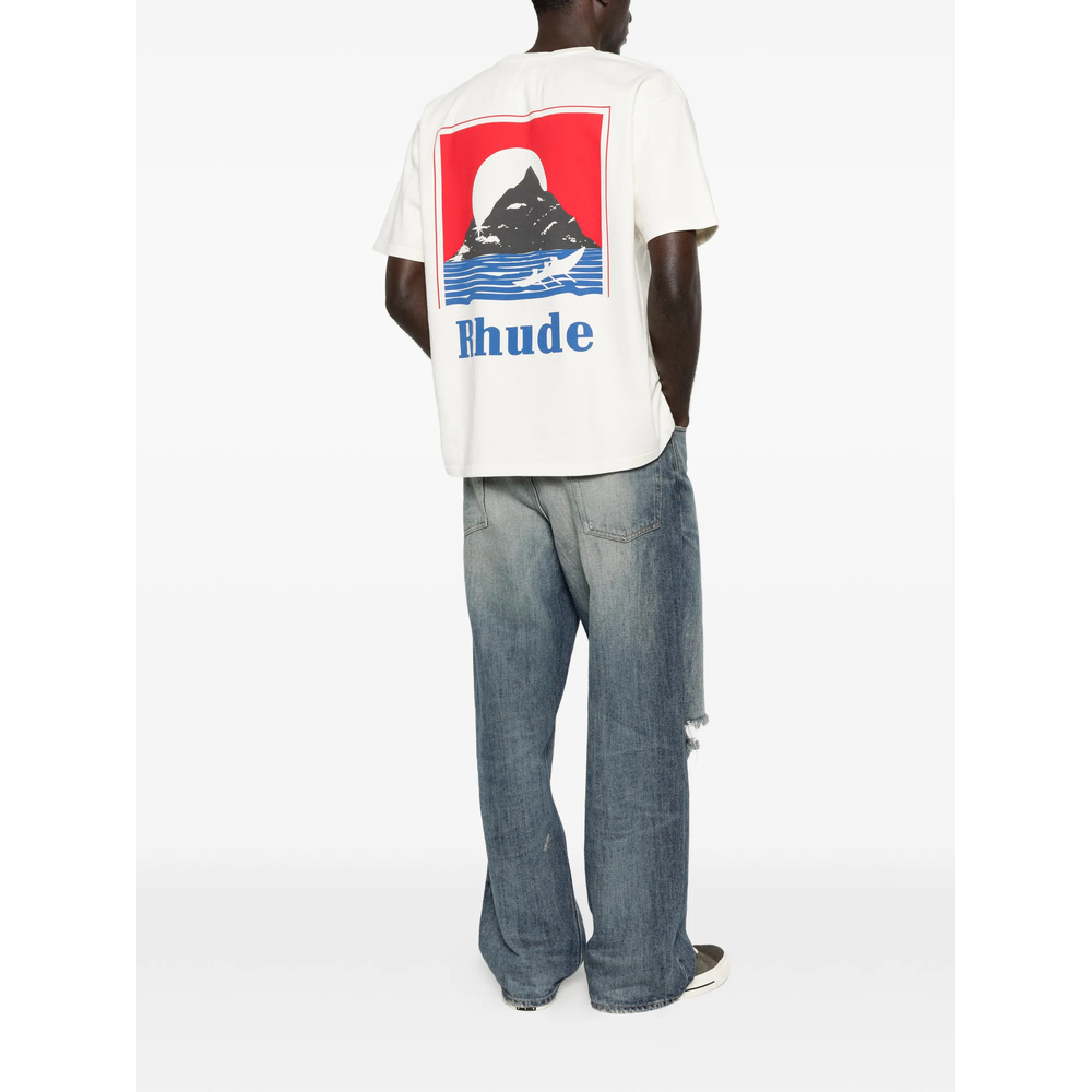 T-shirt Rhude RHPS26TT180126010 (RHUDE / Tシャツ・カットソー ) | RHUDE (ルード)(3)
