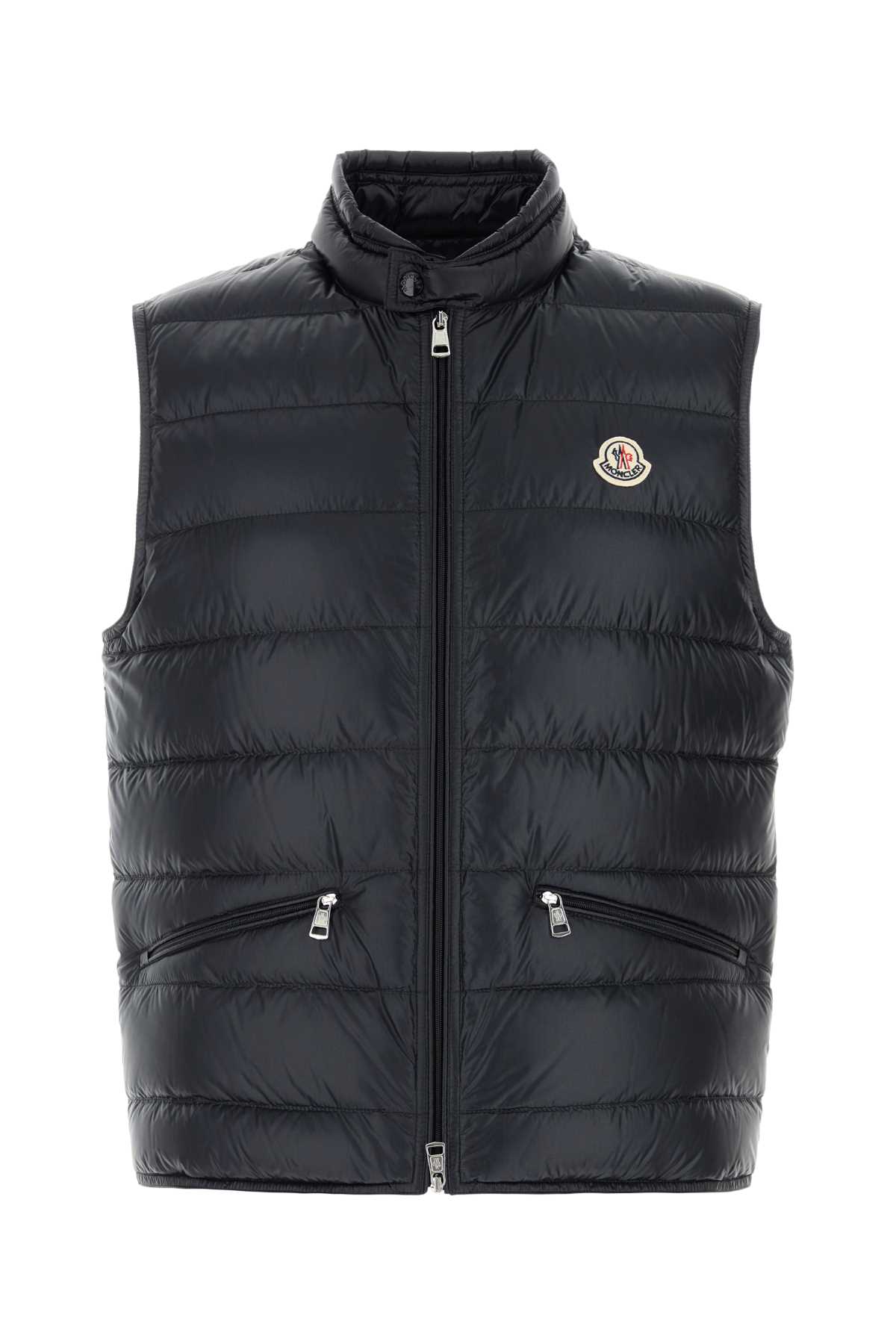 Navy blue nylon sleeveless Gui down jacket L10911A1070053029776 (Moncler / ベスト ) | Moncler (モンクレール)