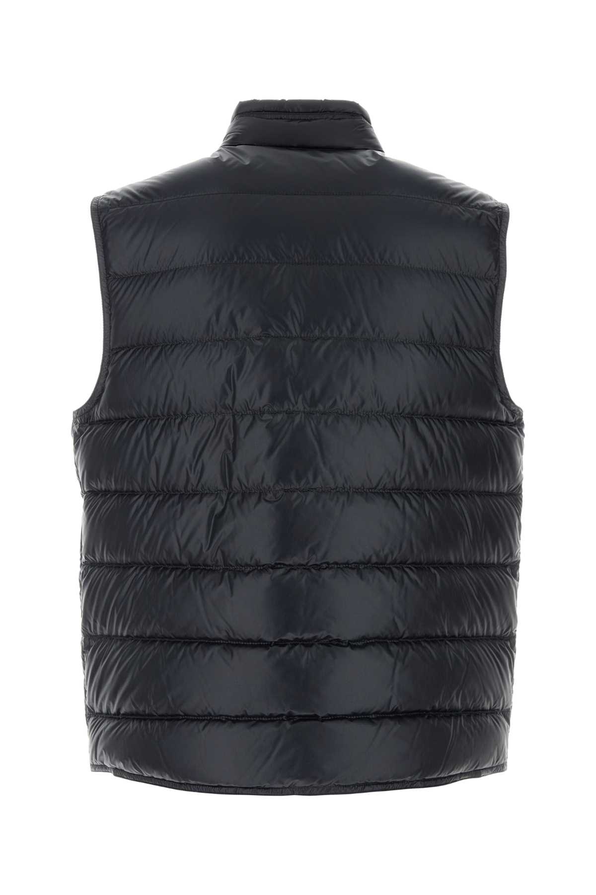 Navy blue nylon sleeveless Gui down jacket L10911A1070053029776 (Moncler / ベスト ) | Moncler (モンクレール)(1)