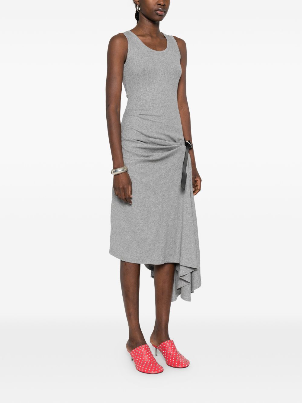 Loewe Dresses Grey S359Y51XAD1440 (LOEWE / ワンピース・ドレス・オールインワン ) | LOEWE (ロエベ)(3)