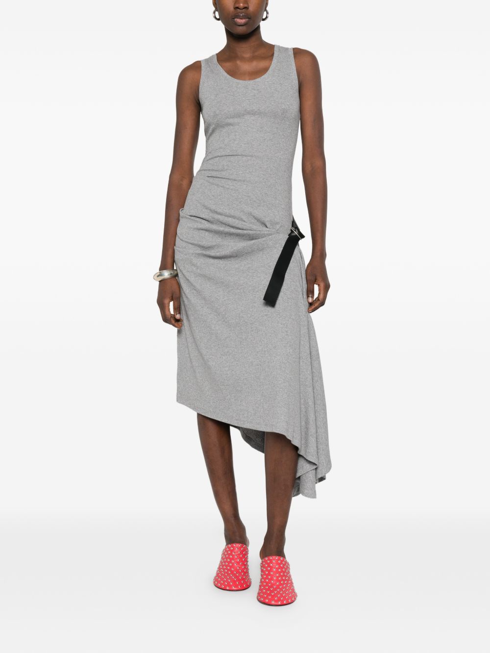 Loewe Dresses Grey S359Y51XAD1440 (LOEWE / ワンピース・ドレス・オールインワン ) | LOEWE (ロエベ)(4)